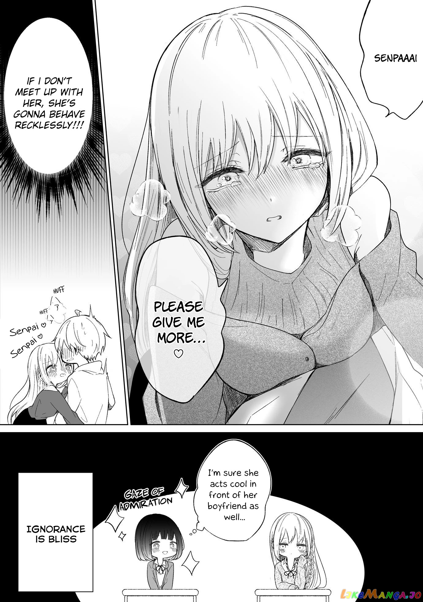 Ichizu de Bitch na Kouhai chapter 80 - page 4