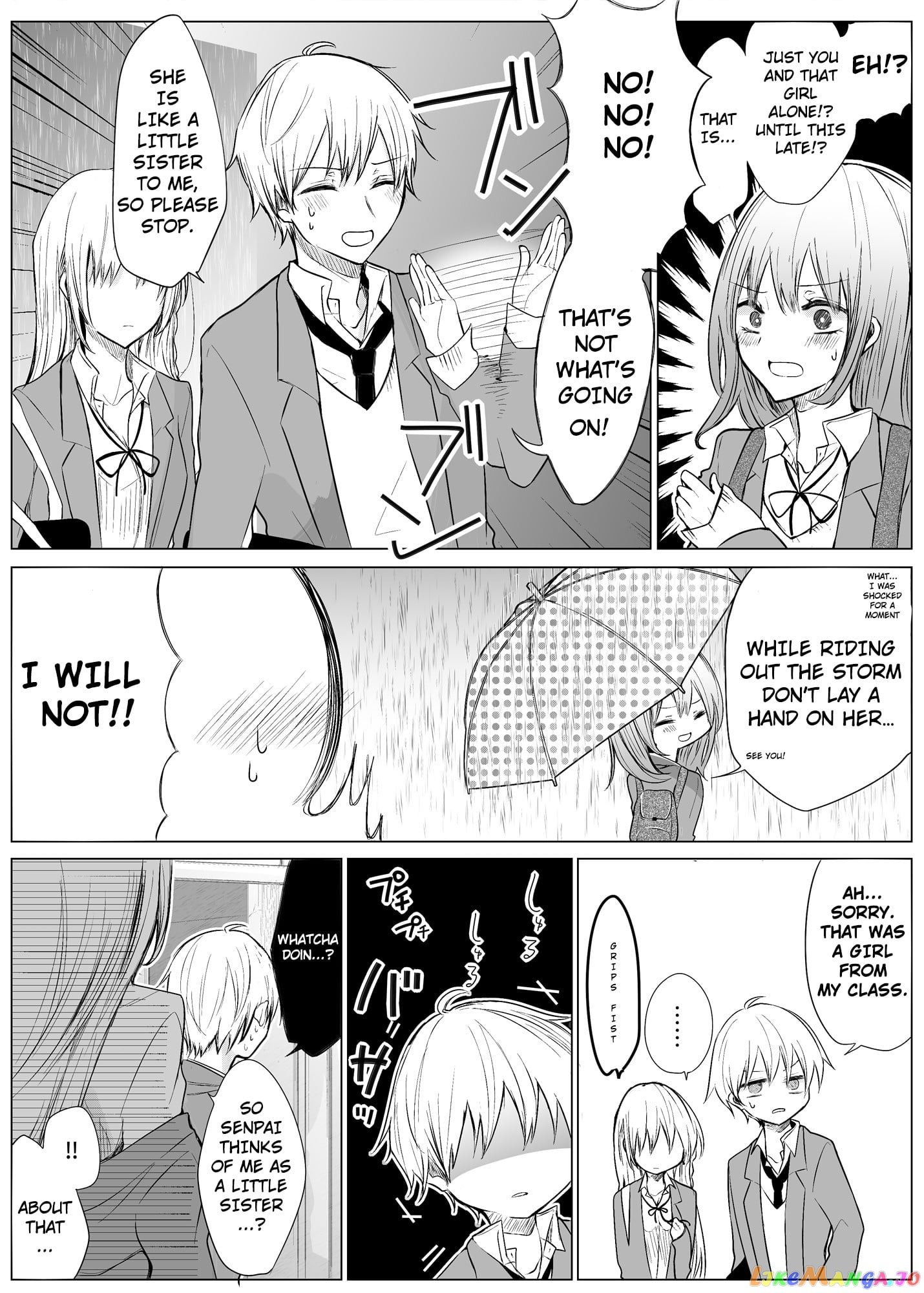 Ichizu de Bitch na Kouhai chapter 13 - page 2