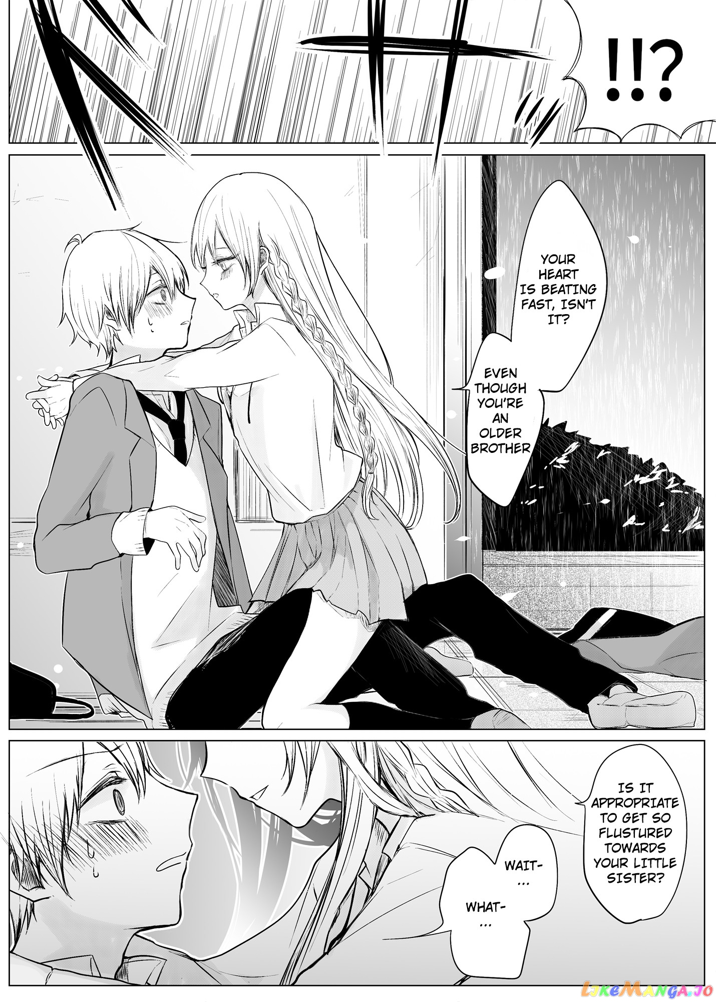 Ichizu de Bitch na Kouhai chapter 13 - page 3