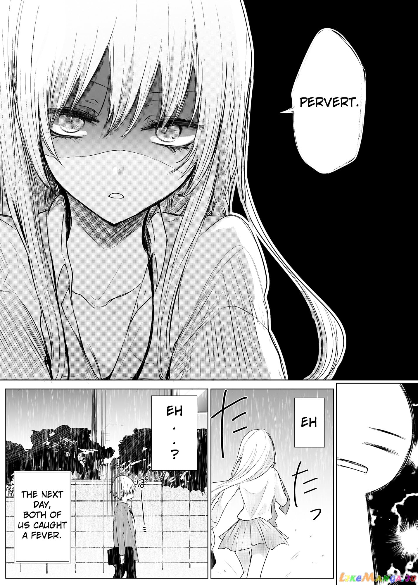 Ichizu de Bitch na Kouhai chapter 13 - page 4
