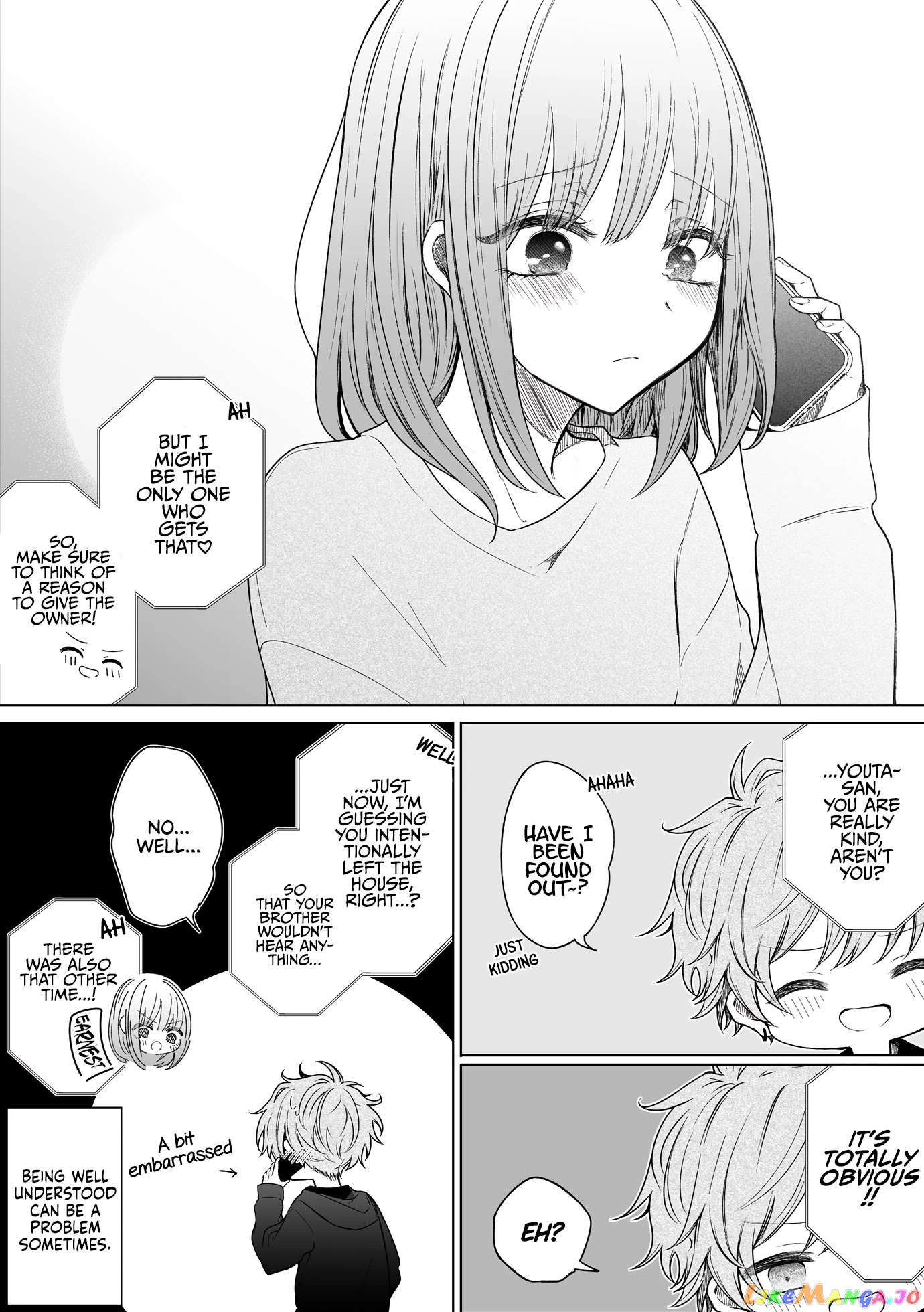 Ichizu de Bitch na Kouhai chapter 125 - page 4