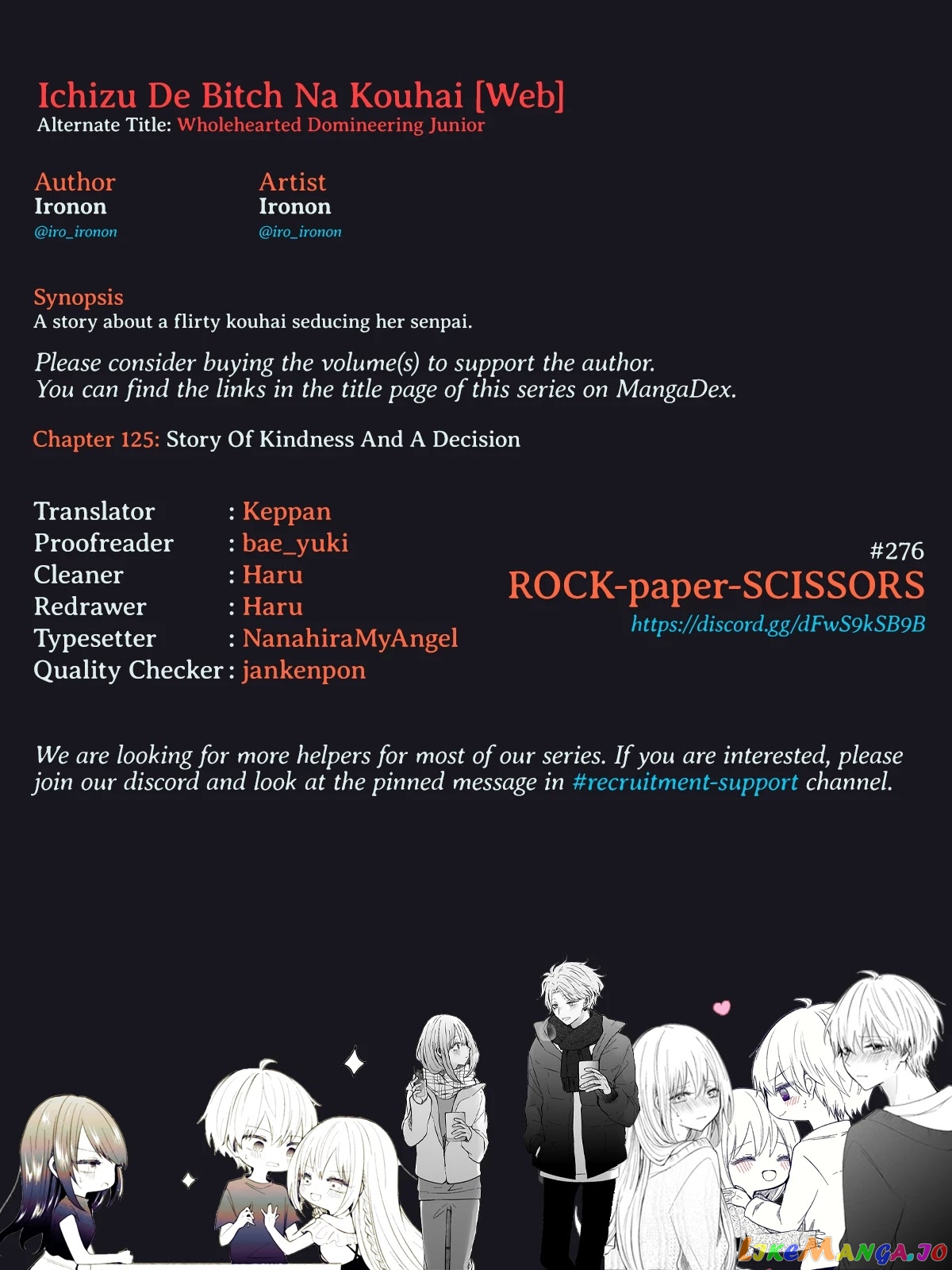 Ichizu de Bitch na Kouhai chapter 125 - page 5