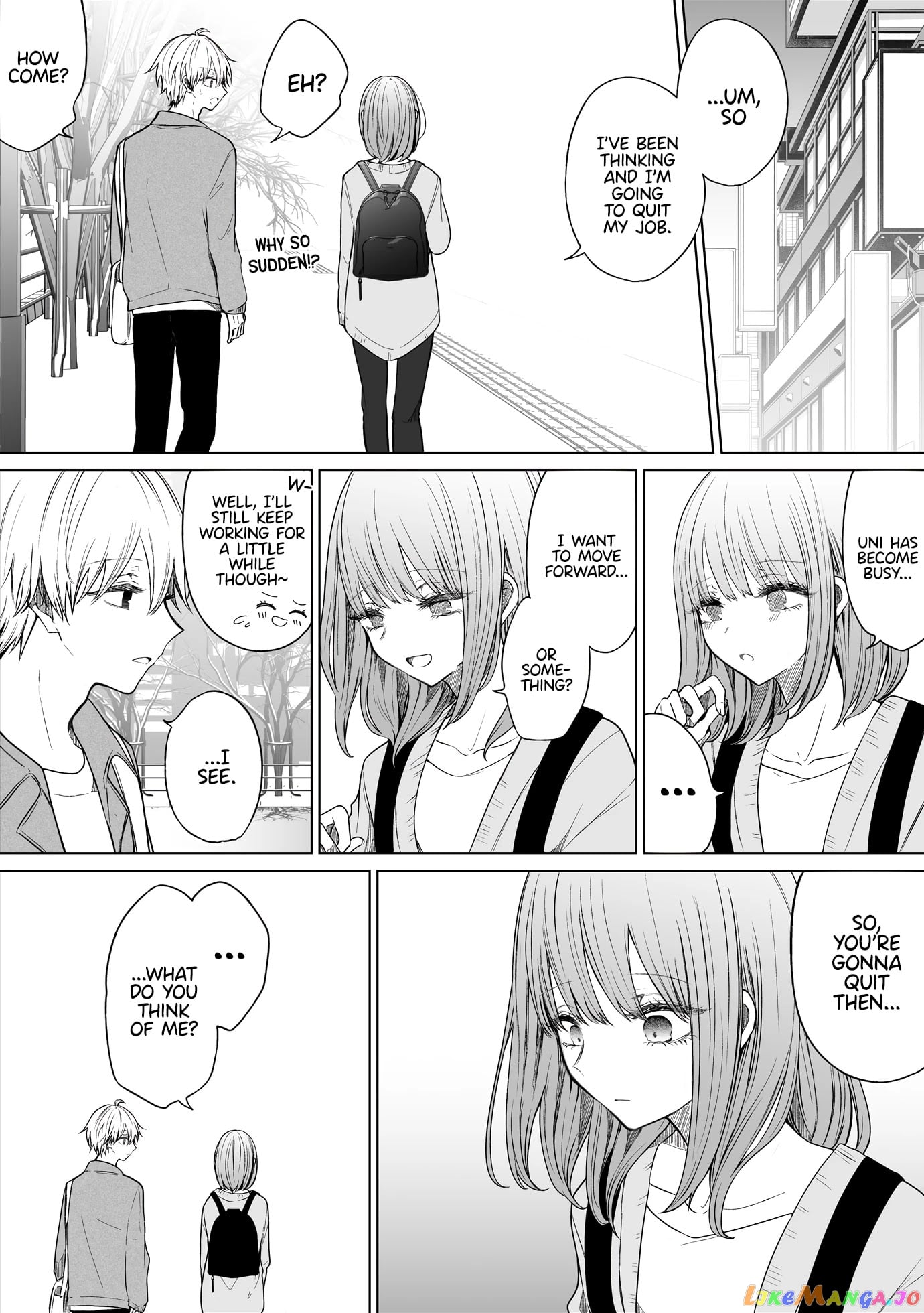 Ichizu de Bitch na Kouhai chapter 126 - page 2