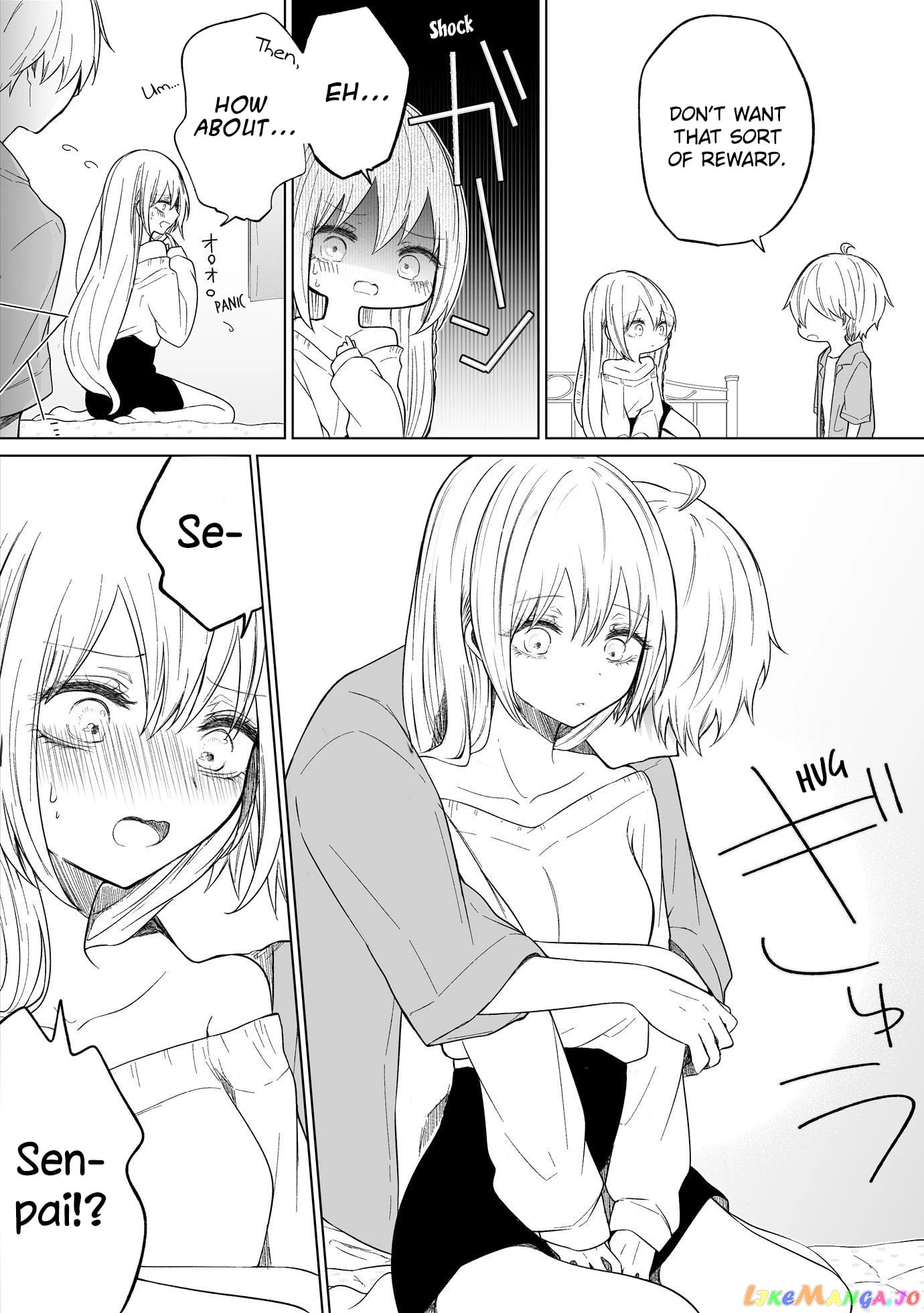 Ichizu de Bitch na Kouhai chapter 82 - page 3