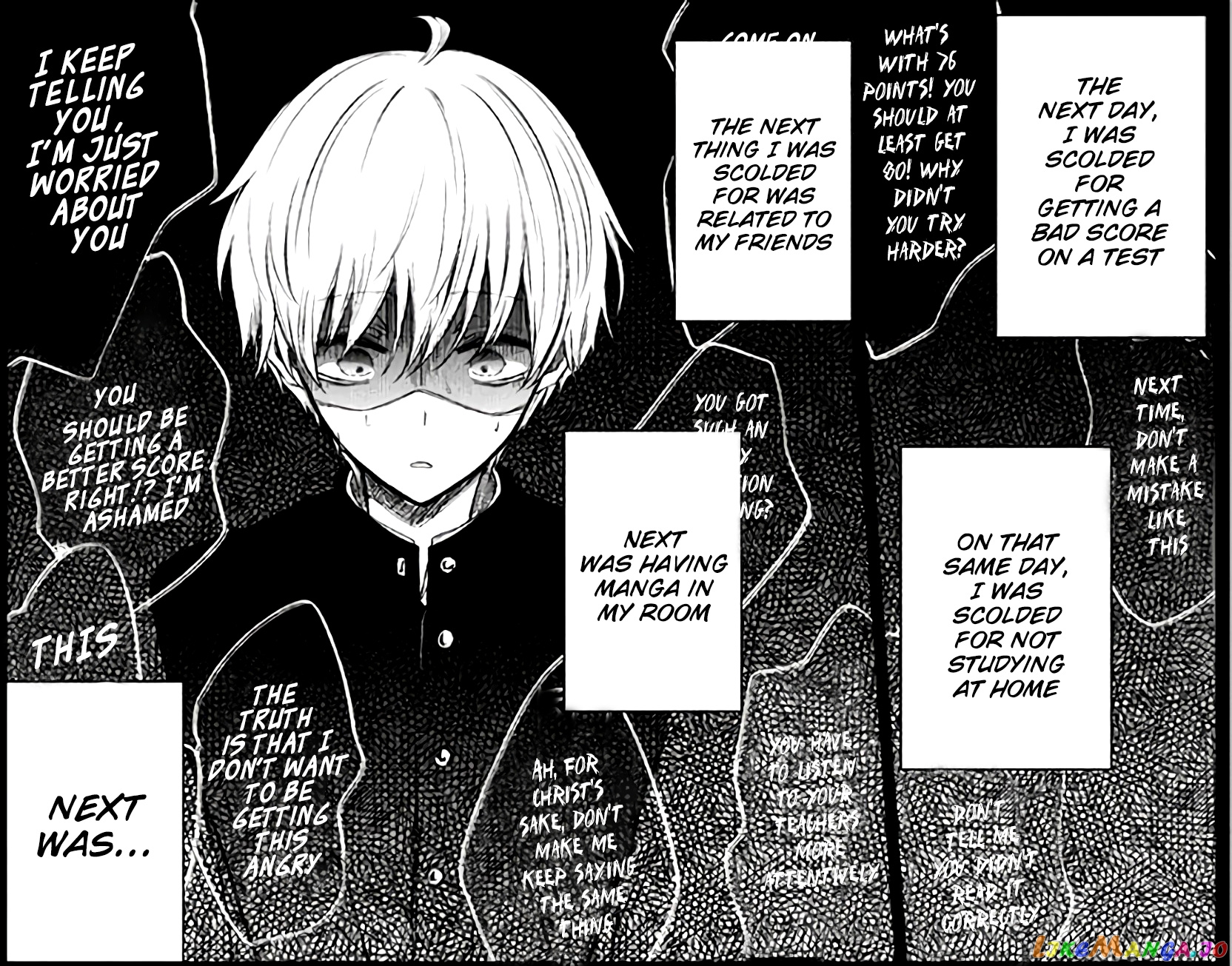 Ichizu de Bitch na Kouhai chapter 54.5 - page 1