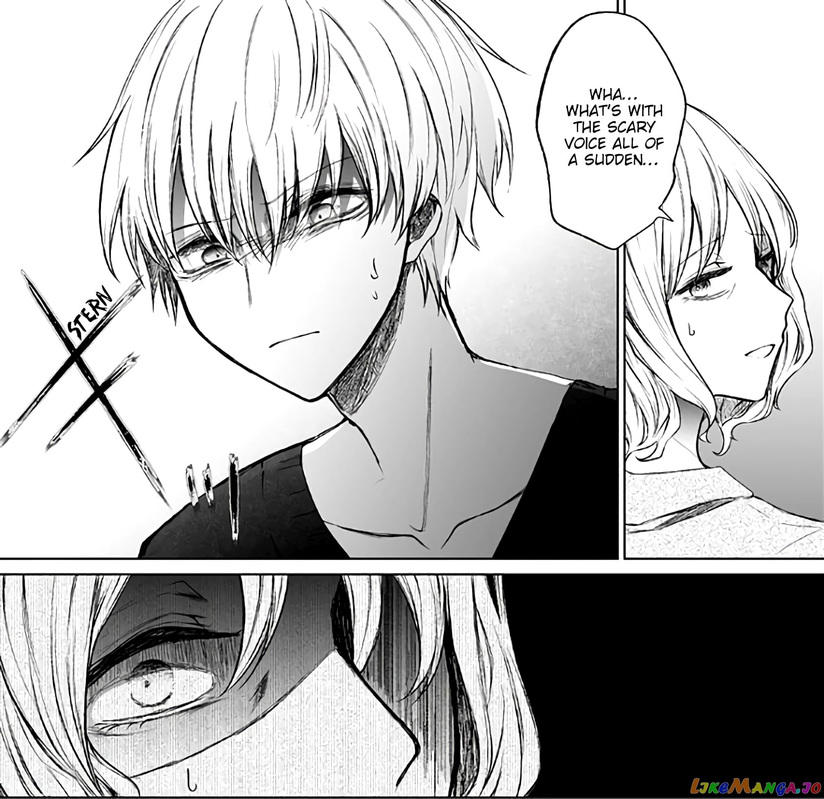 Ichizu de Bitch na Kouhai chapter 54.5 - page 2