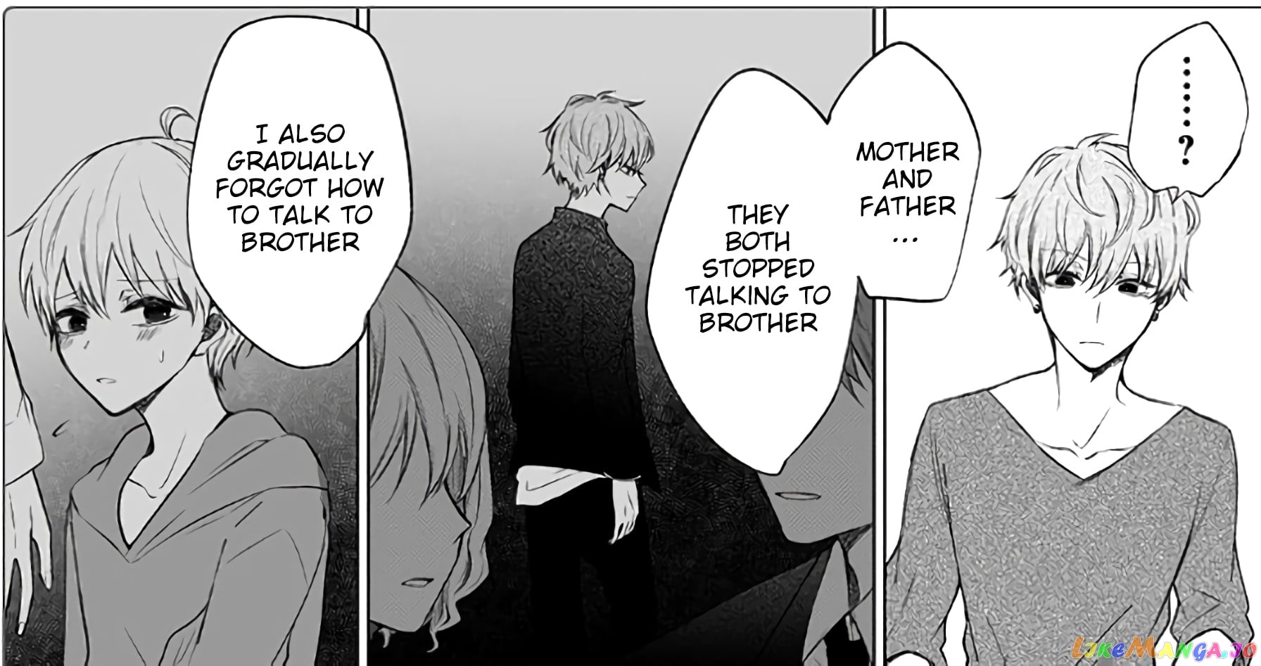 Ichizu de Bitch na Kouhai chapter 54.5 - page 3