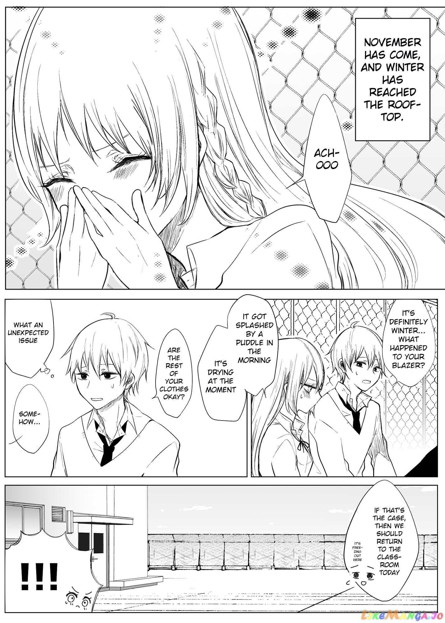 Ichizu de Bitch na Kouhai chapter 15 - page 1