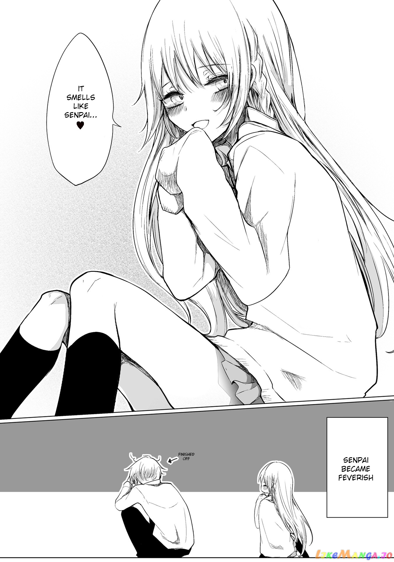 Ichizu de Bitch na Kouhai chapter 15 - page 4