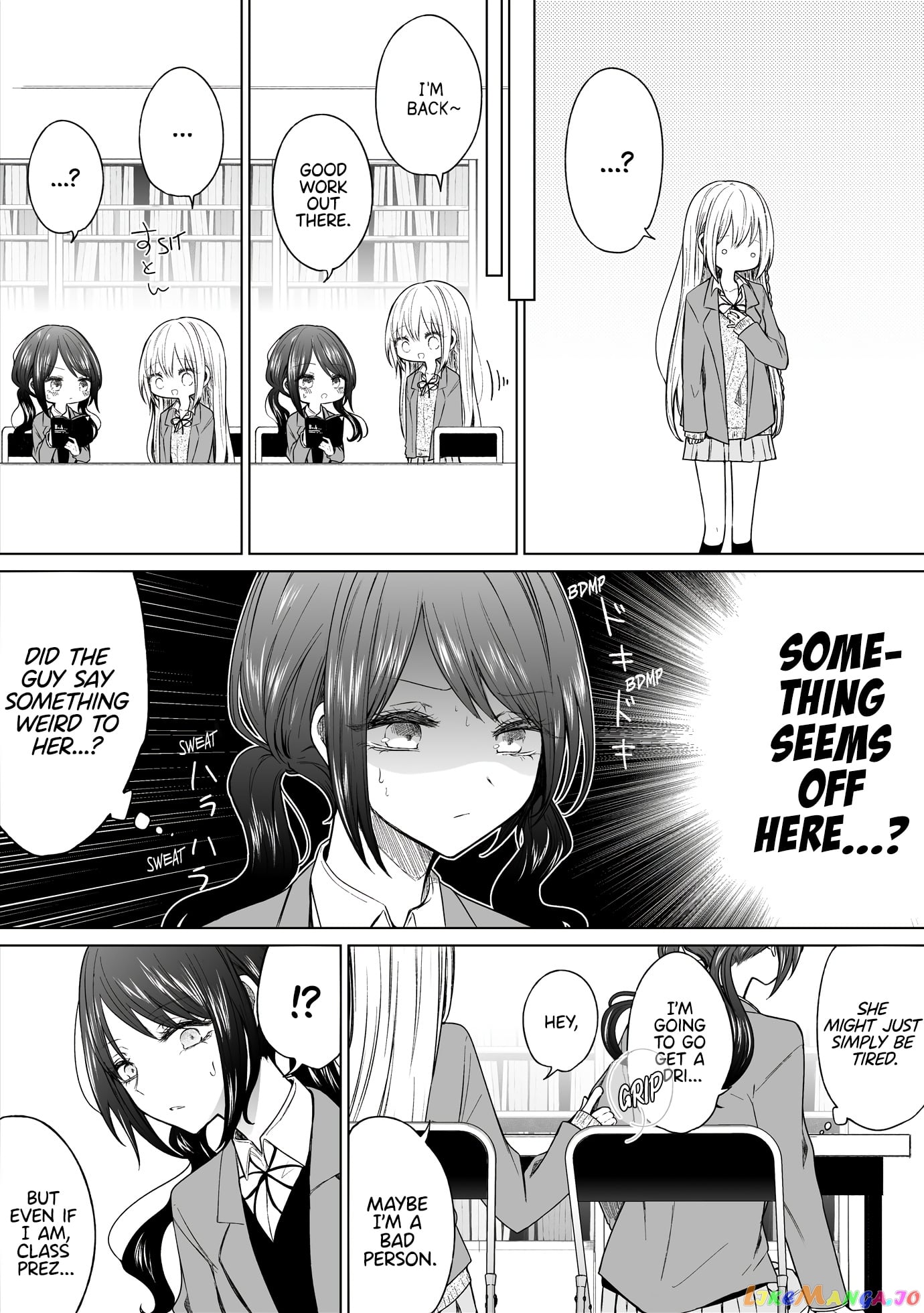 Ichizu de Bitch na Kouhai chapter 127 - page 3