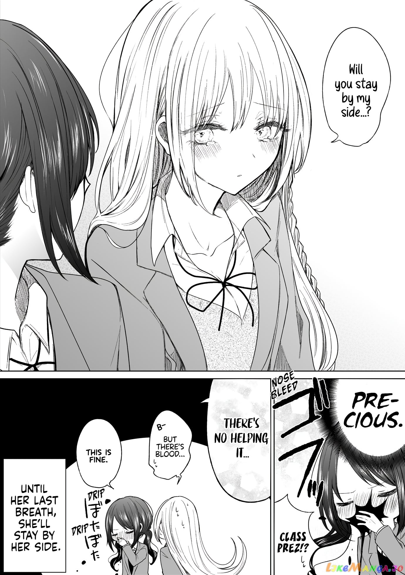 Ichizu de Bitch na Kouhai chapter 127 - page 4