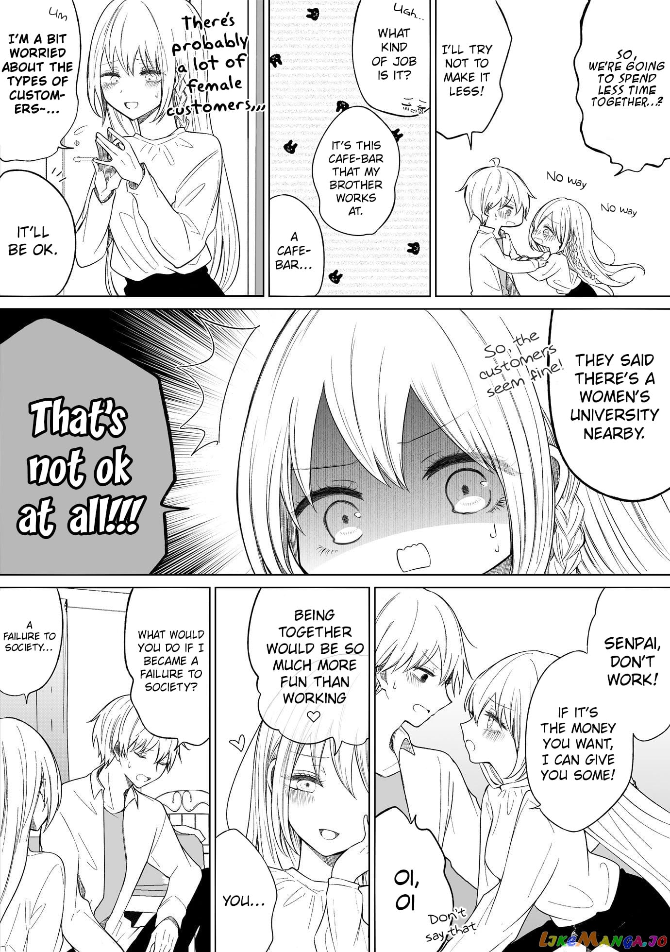 Ichizu de Bitch na Kouhai chapter 83 - page 3