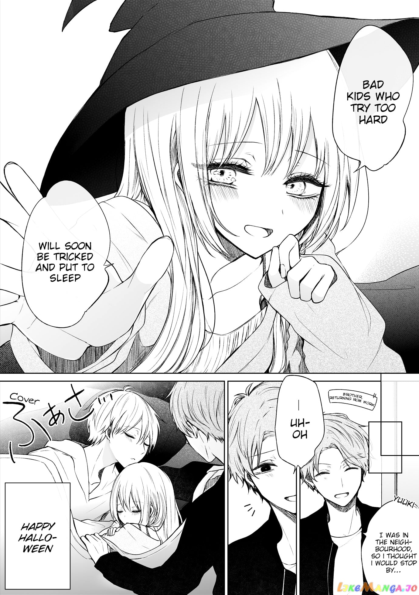 Ichizu de Bitch na Kouhai chapter 55 - page 4