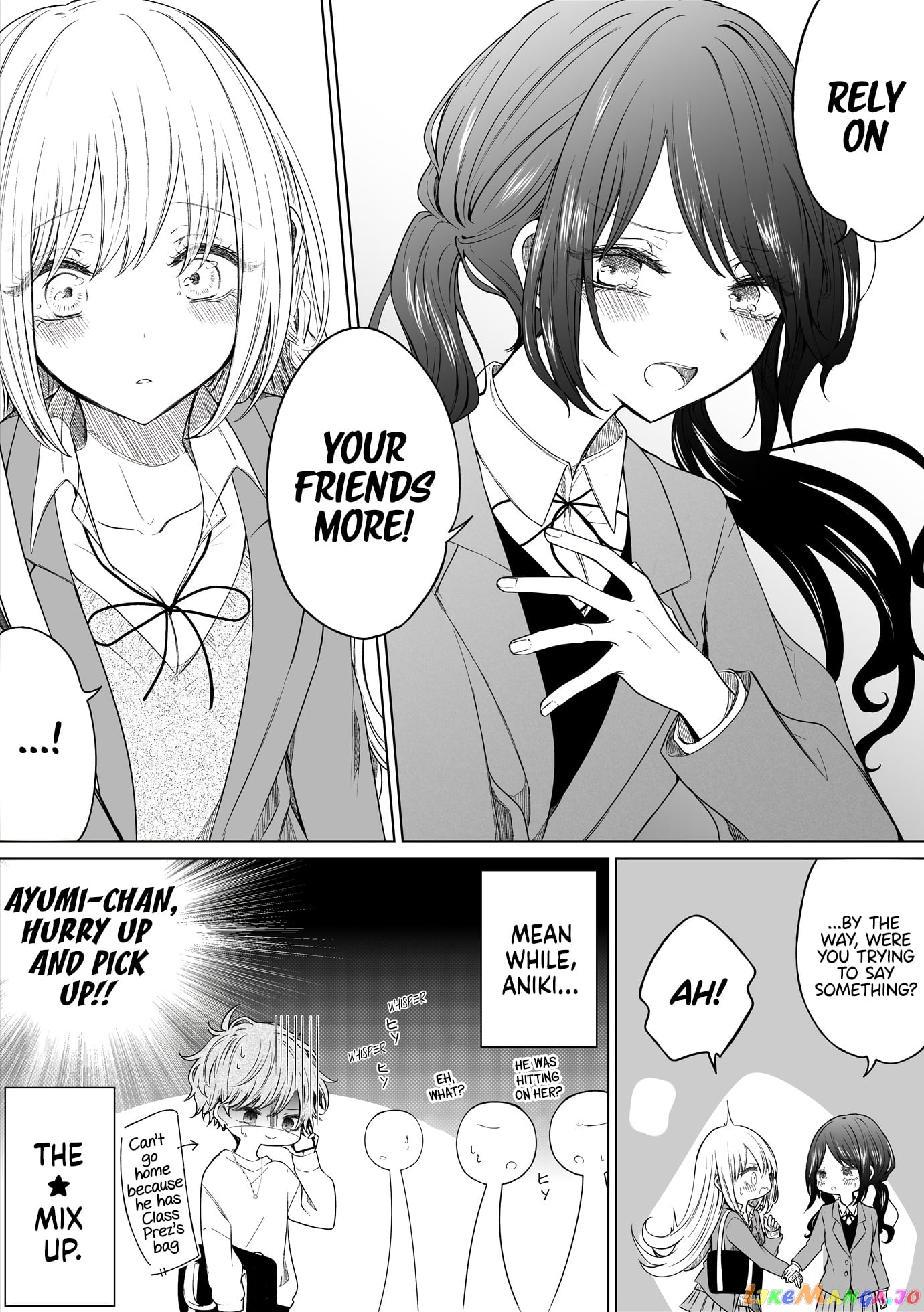 Ichizu de Bitch na Kouhai chapter 128 - page 4