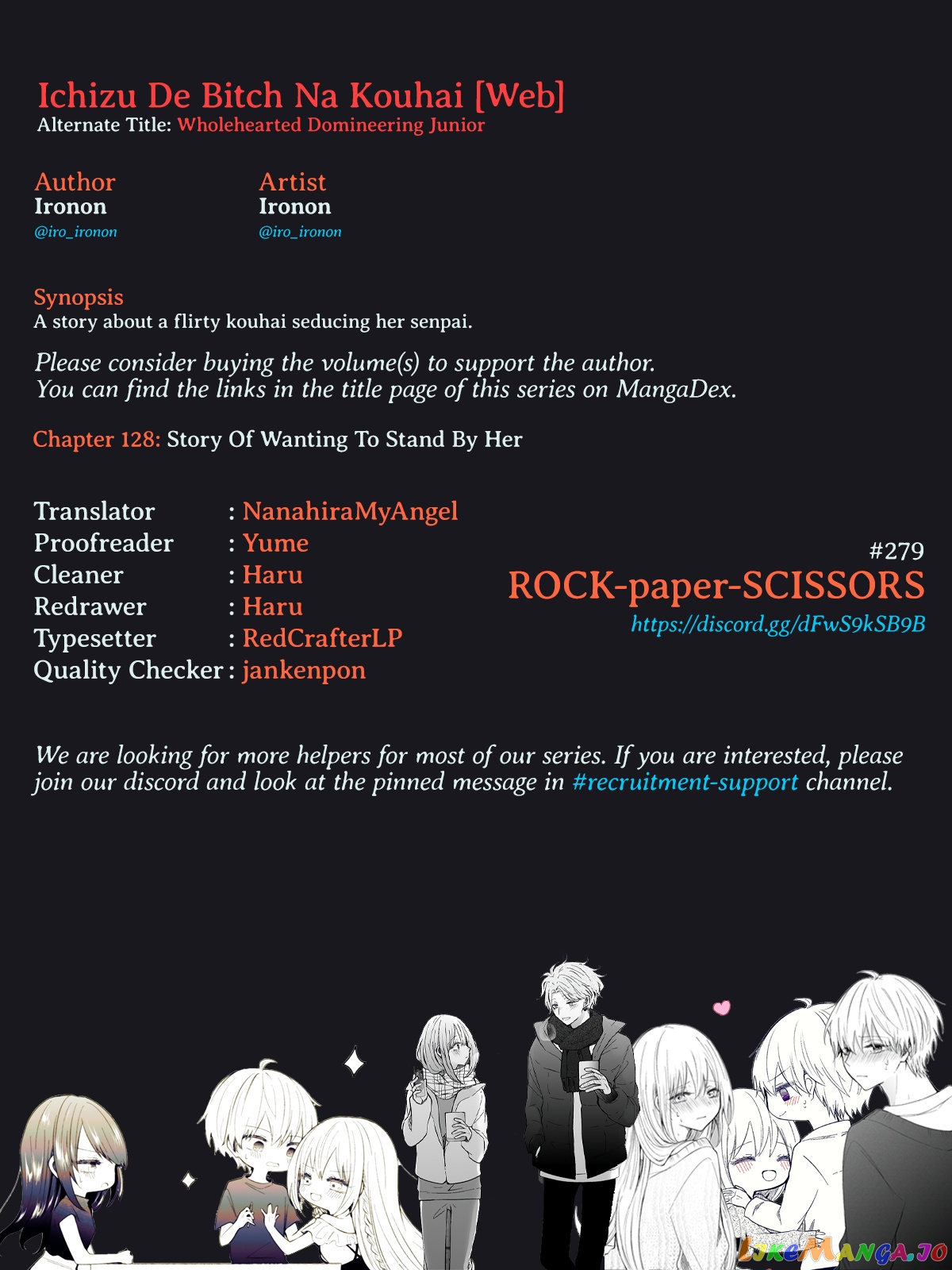 Ichizu de Bitch na Kouhai chapter 128 - page 5