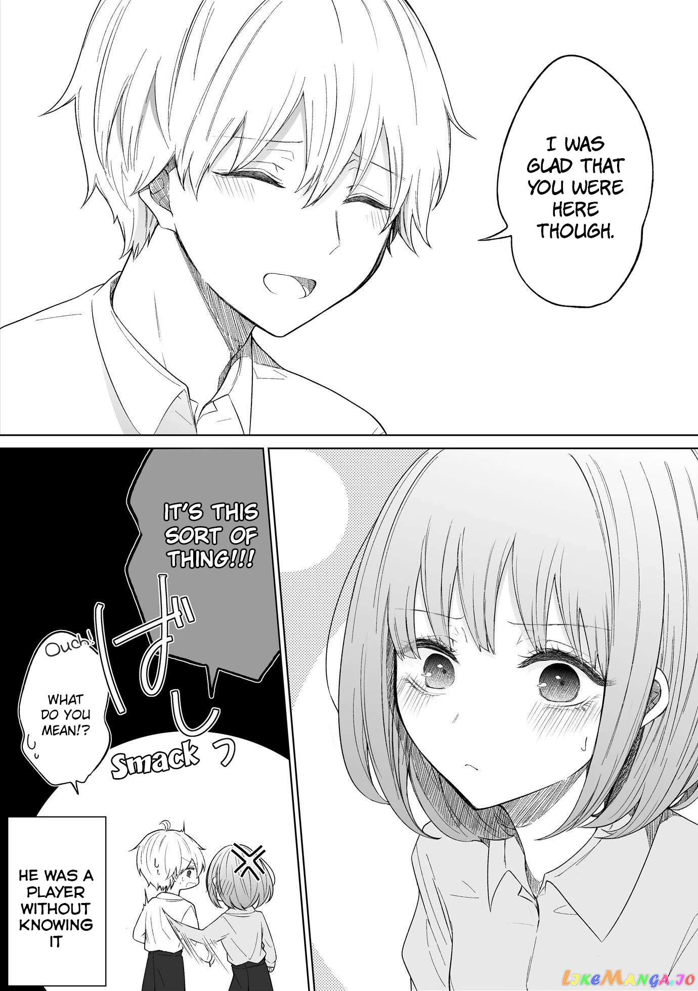 Ichizu de Bitch na Kouhai chapter 84 - page 4