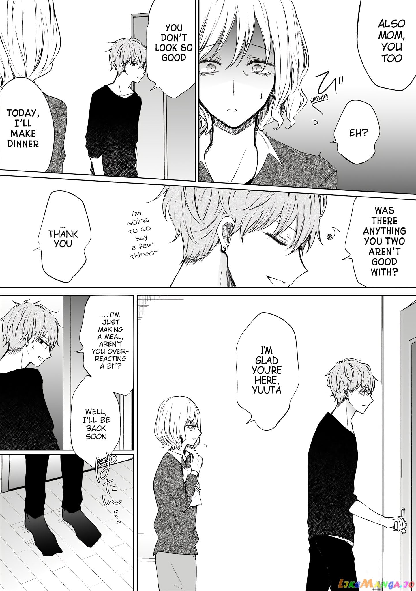 Ichizu de Bitch na Kouhai chapter 56 - page 3