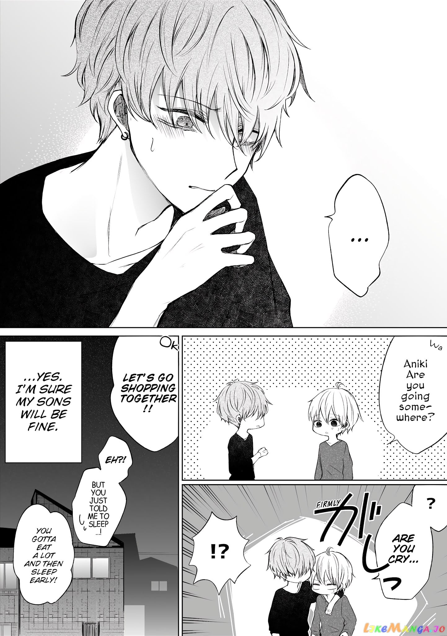 Ichizu de Bitch na Kouhai chapter 56 - page 4
