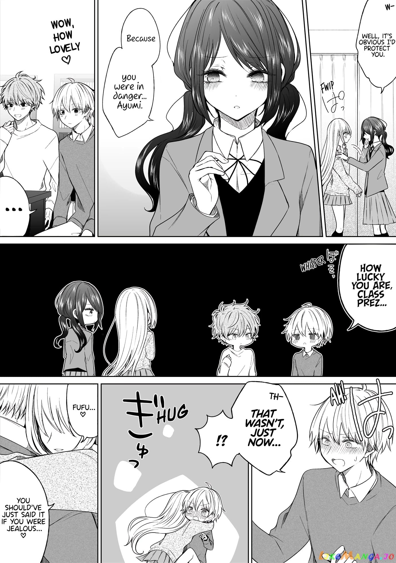 Ichizu de Bitch na Kouhai chapter 129 - page 3