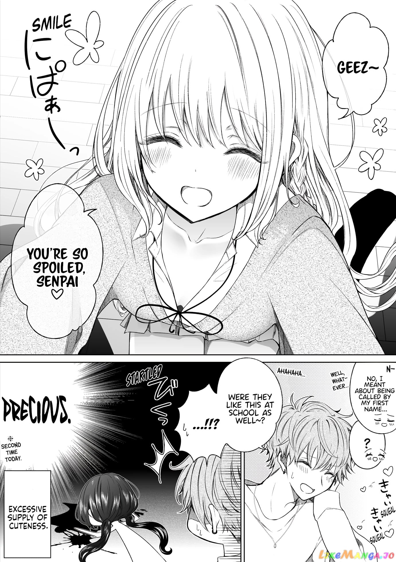 Ichizu de Bitch na Kouhai chapter 129 - page 4