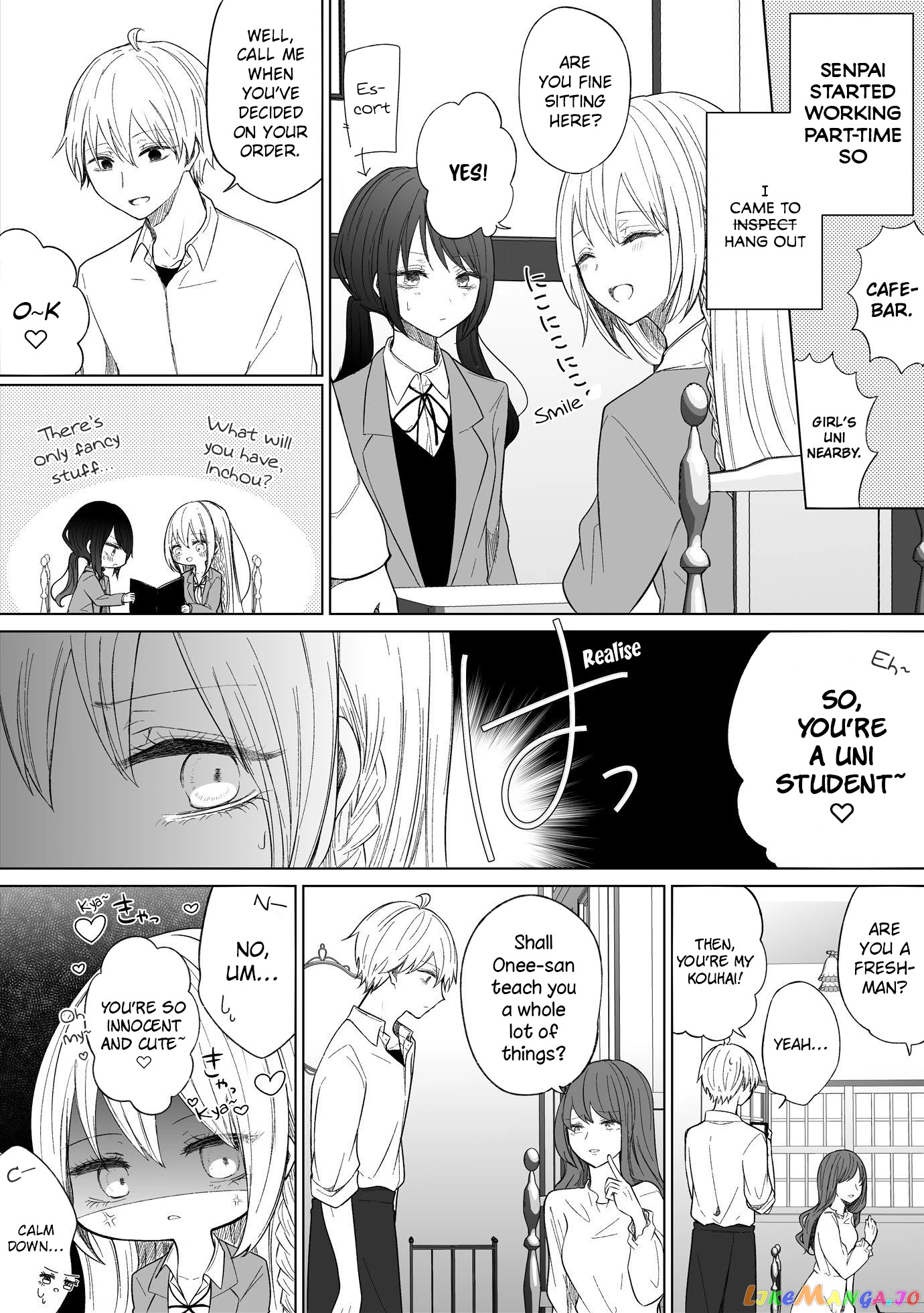 Ichizu de Bitch na Kouhai chapter 85 - page 1