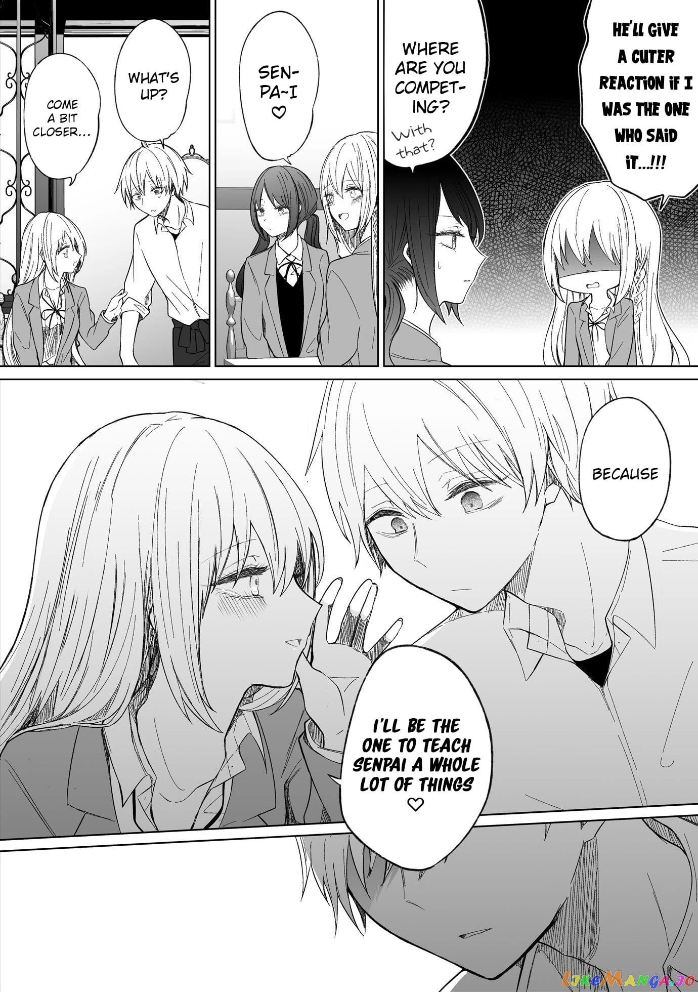 Ichizu de Bitch na Kouhai chapter 85 - page 2