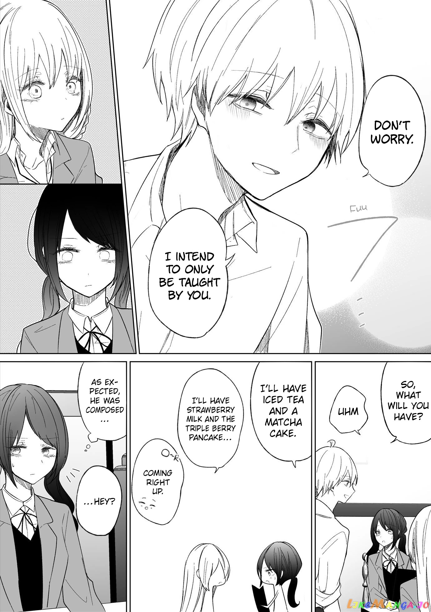 Ichizu de Bitch na Kouhai chapter 85 - page 3