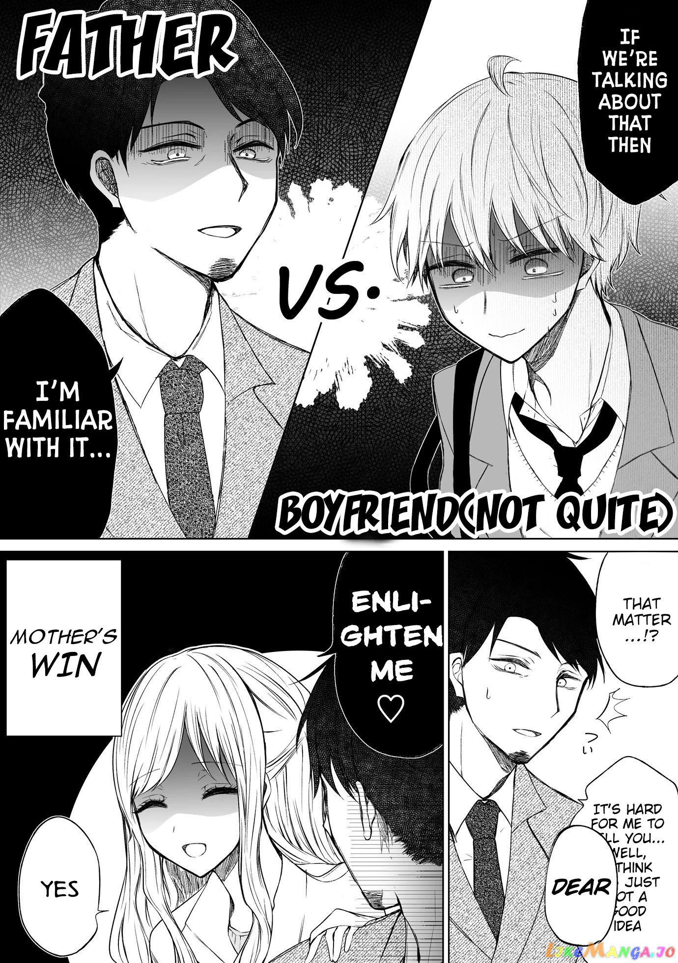 Ichizu de Bitch na Kouhai chapter 57 - page 4