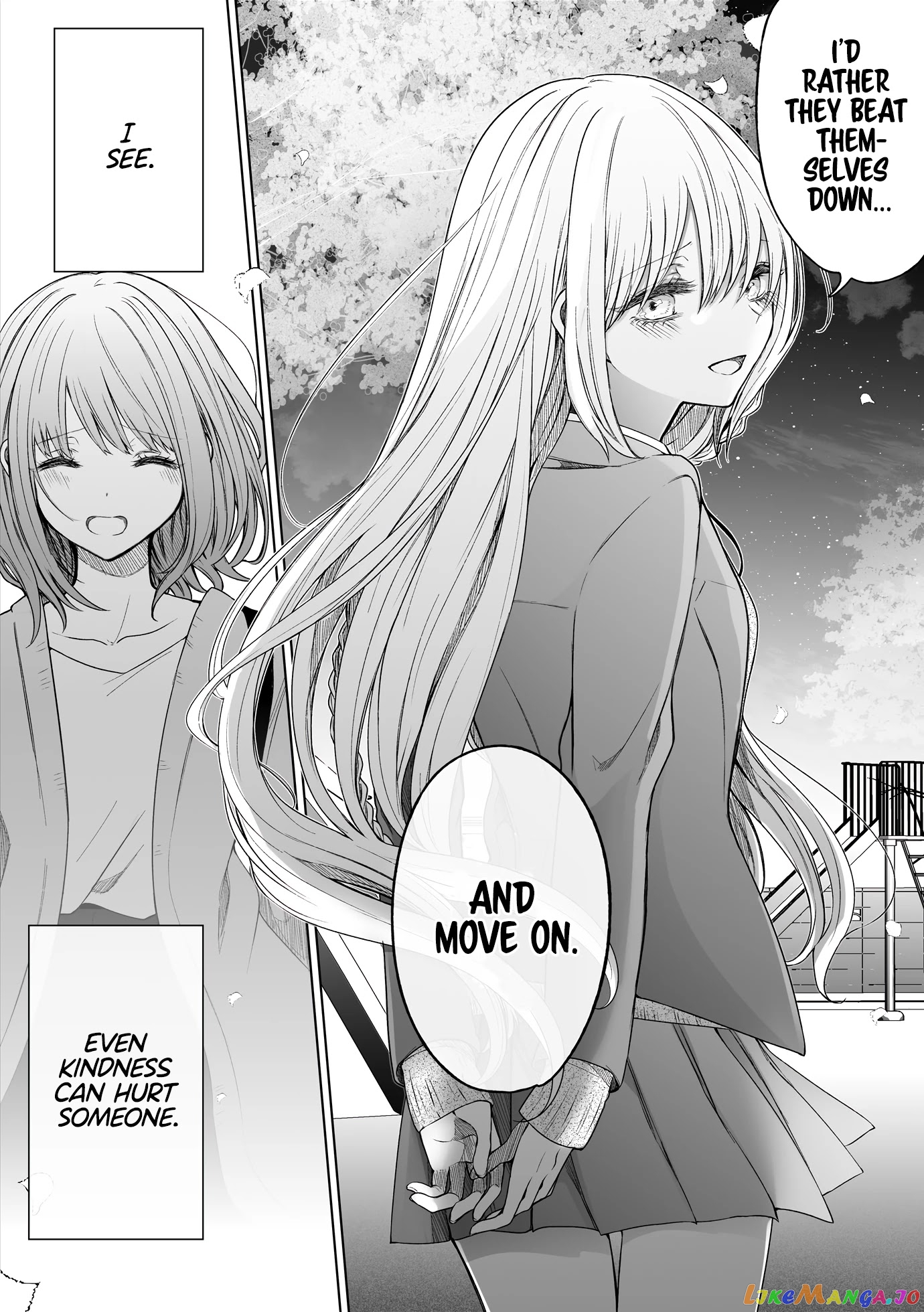 Ichizu de Bitch na Kouhai chapter 130 - page 4