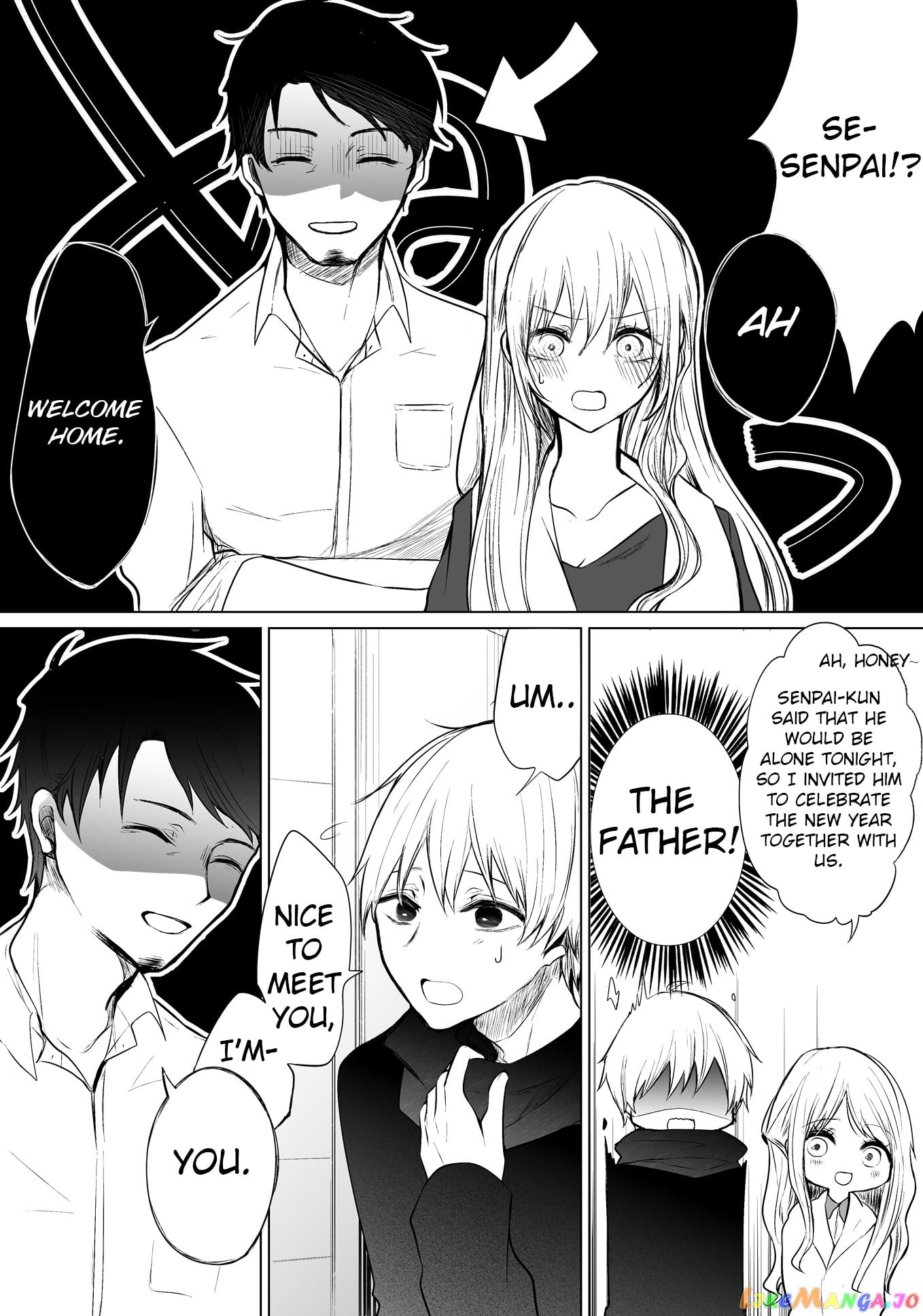 Ichizu de Bitch na Kouhai chapter 17 - page 3