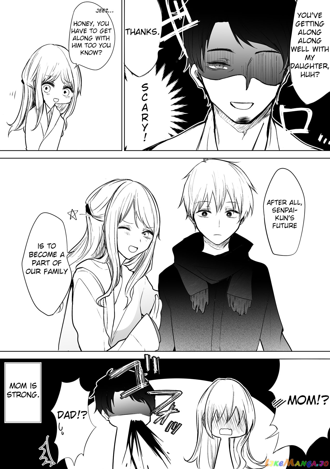 Ichizu de Bitch na Kouhai chapter 17 - page 4