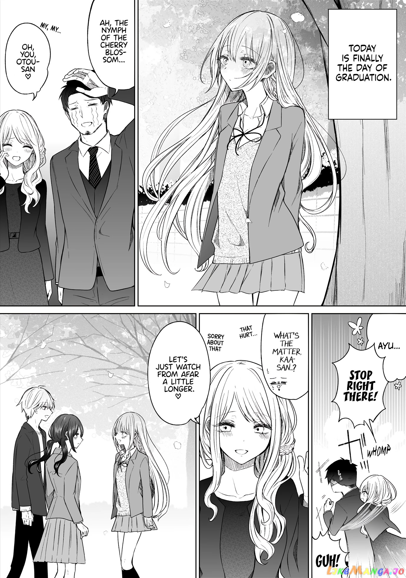 Ichizu de Bitch na Kouhai chapter 131 - page 1