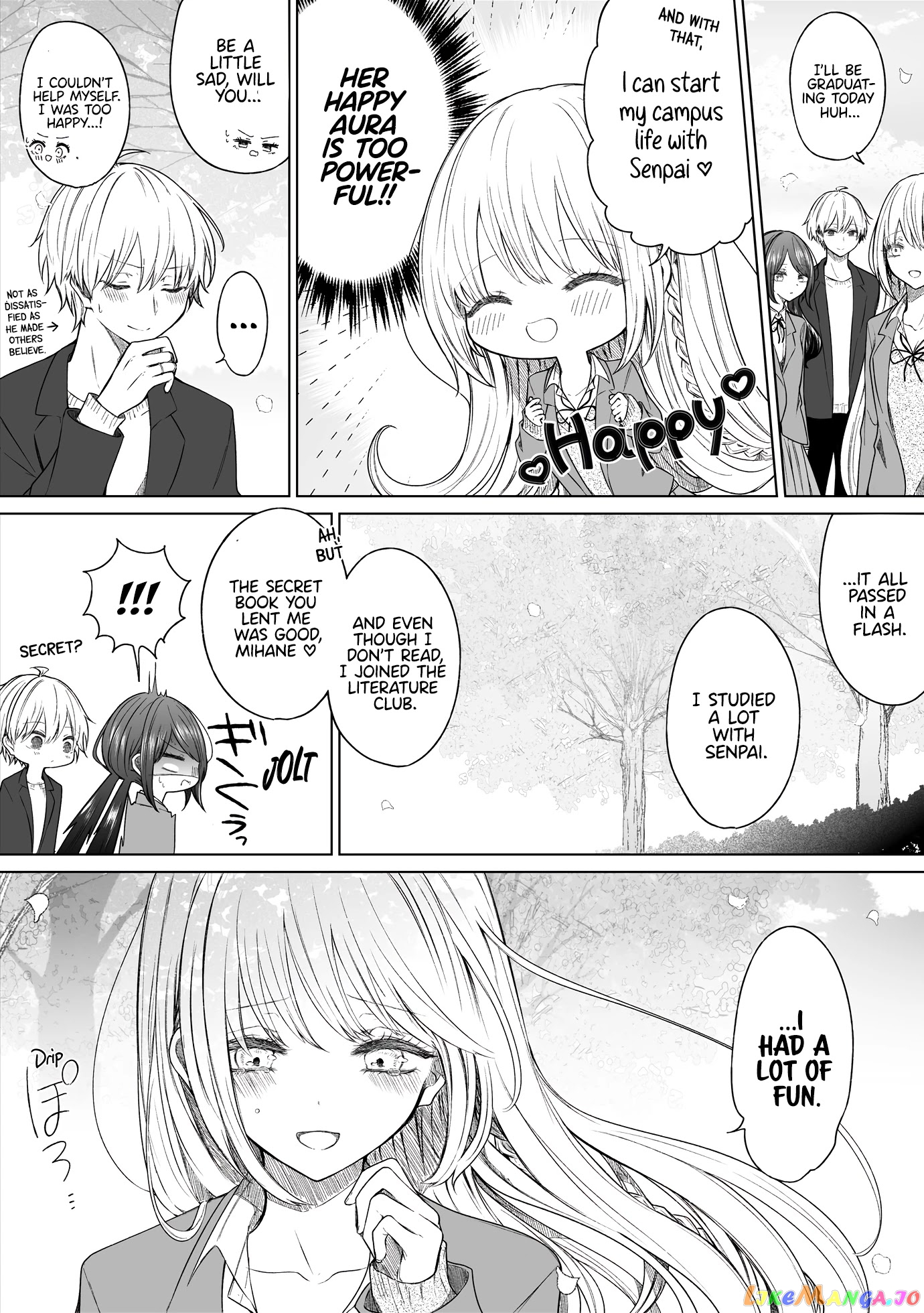 Ichizu de Bitch na Kouhai chapter 131 - page 2