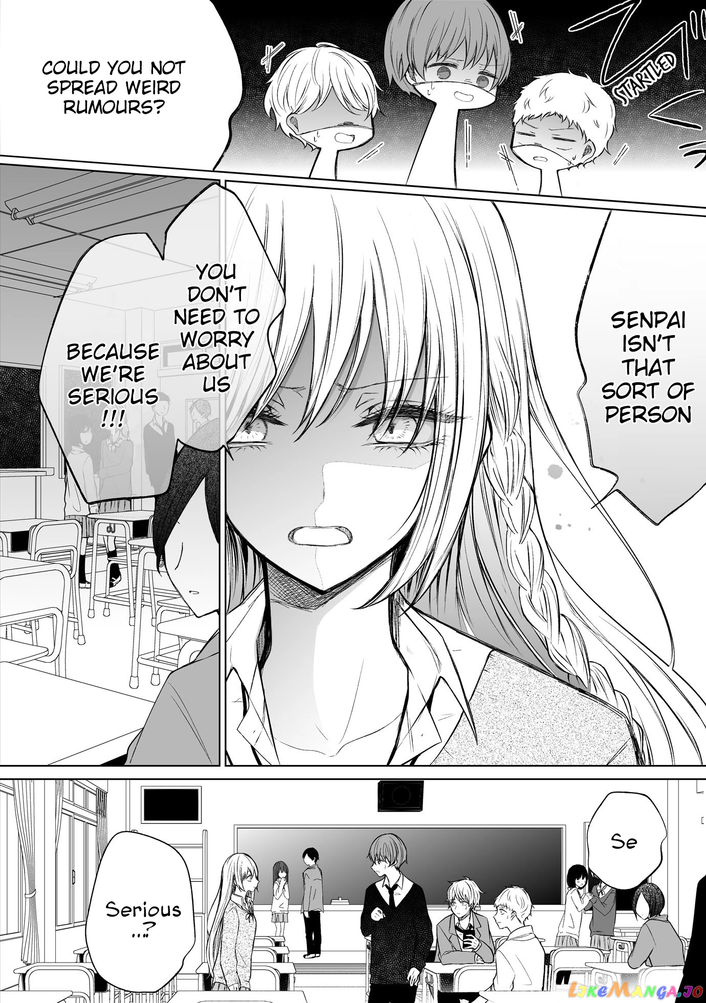Ichizu de Bitch na Kouhai chapter 58 - page 3