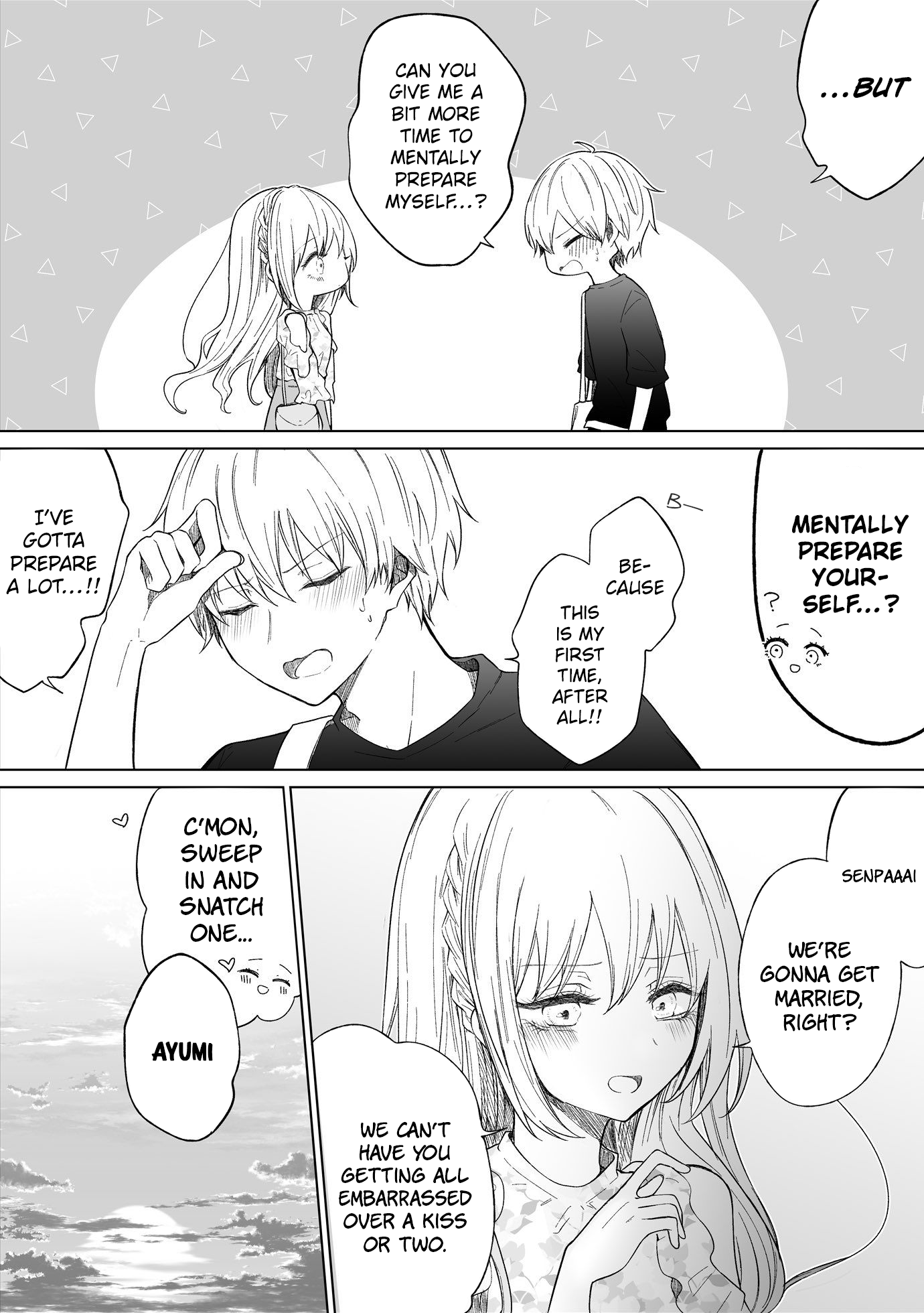 Ichizu de Bitch na Kouhai chapter 87 - page 4
