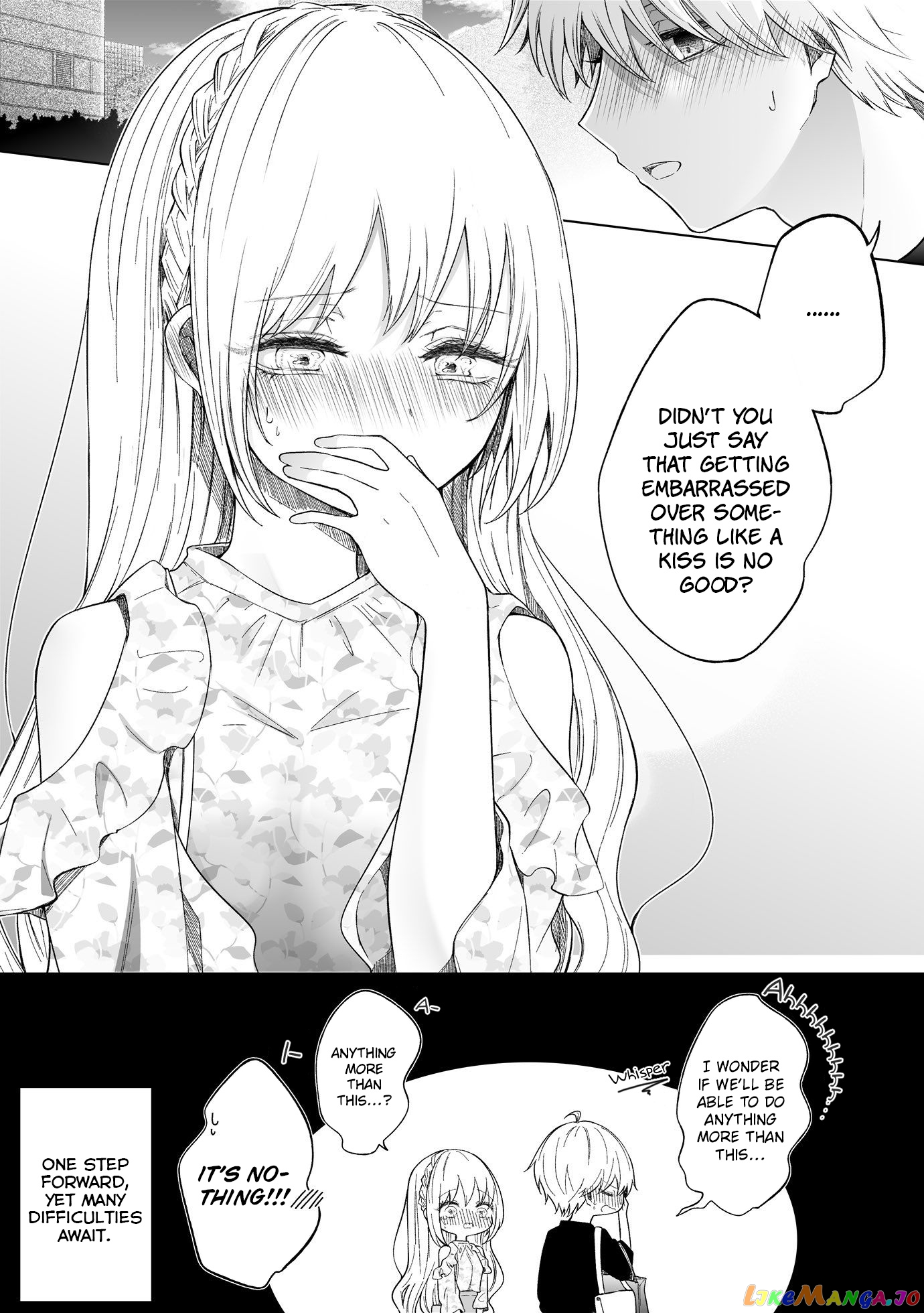 Ichizu de Bitch na Kouhai chapter 87 - page 7