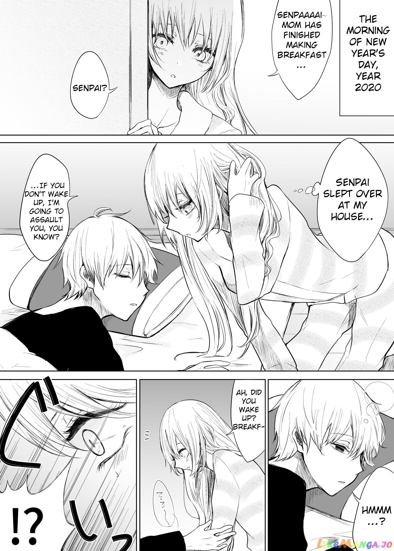 Ichizu de Bitch na Kouhai chapter 18 - page 1