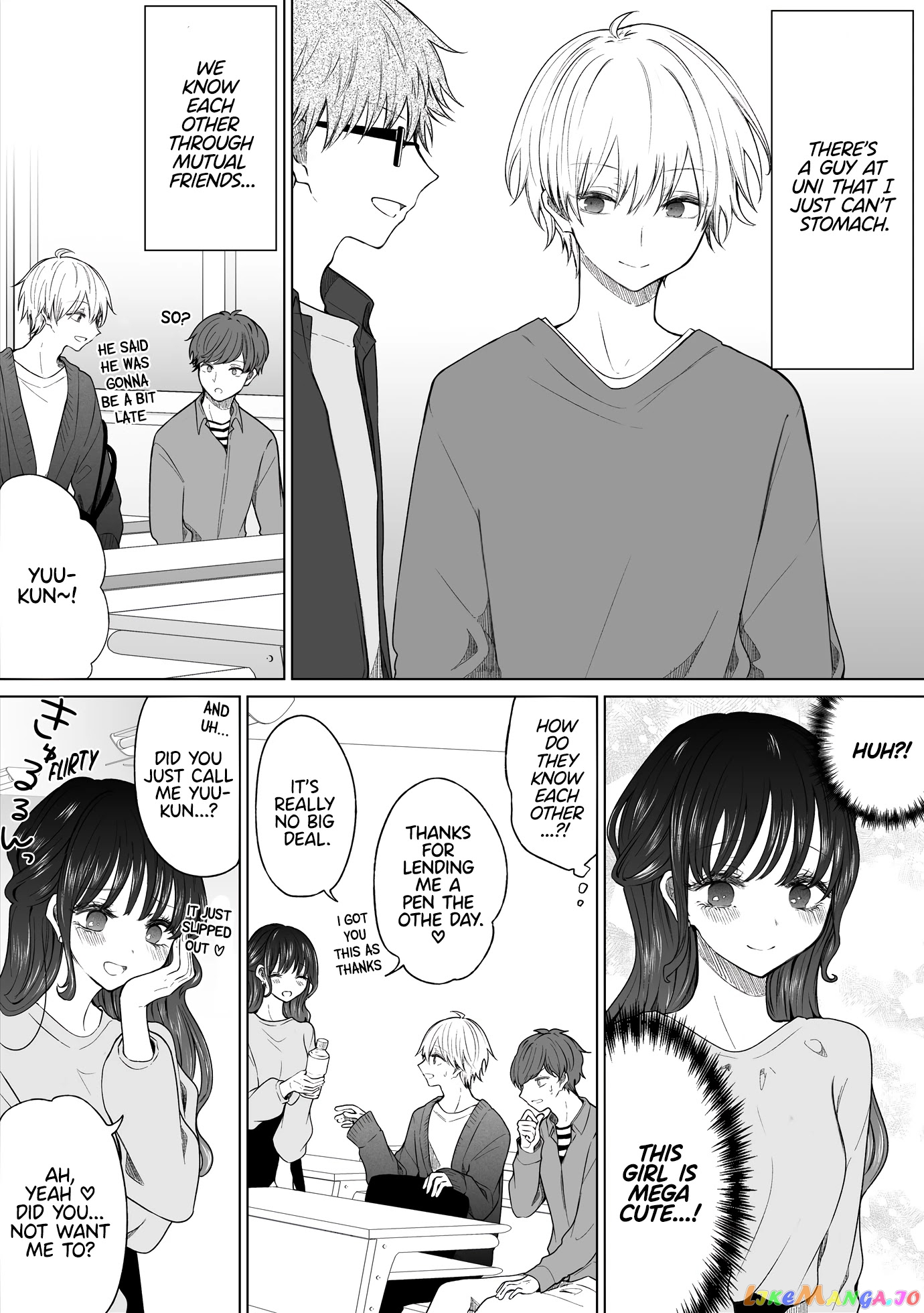 Ichizu de Bitch na Kouhai chapter 132 - page 1