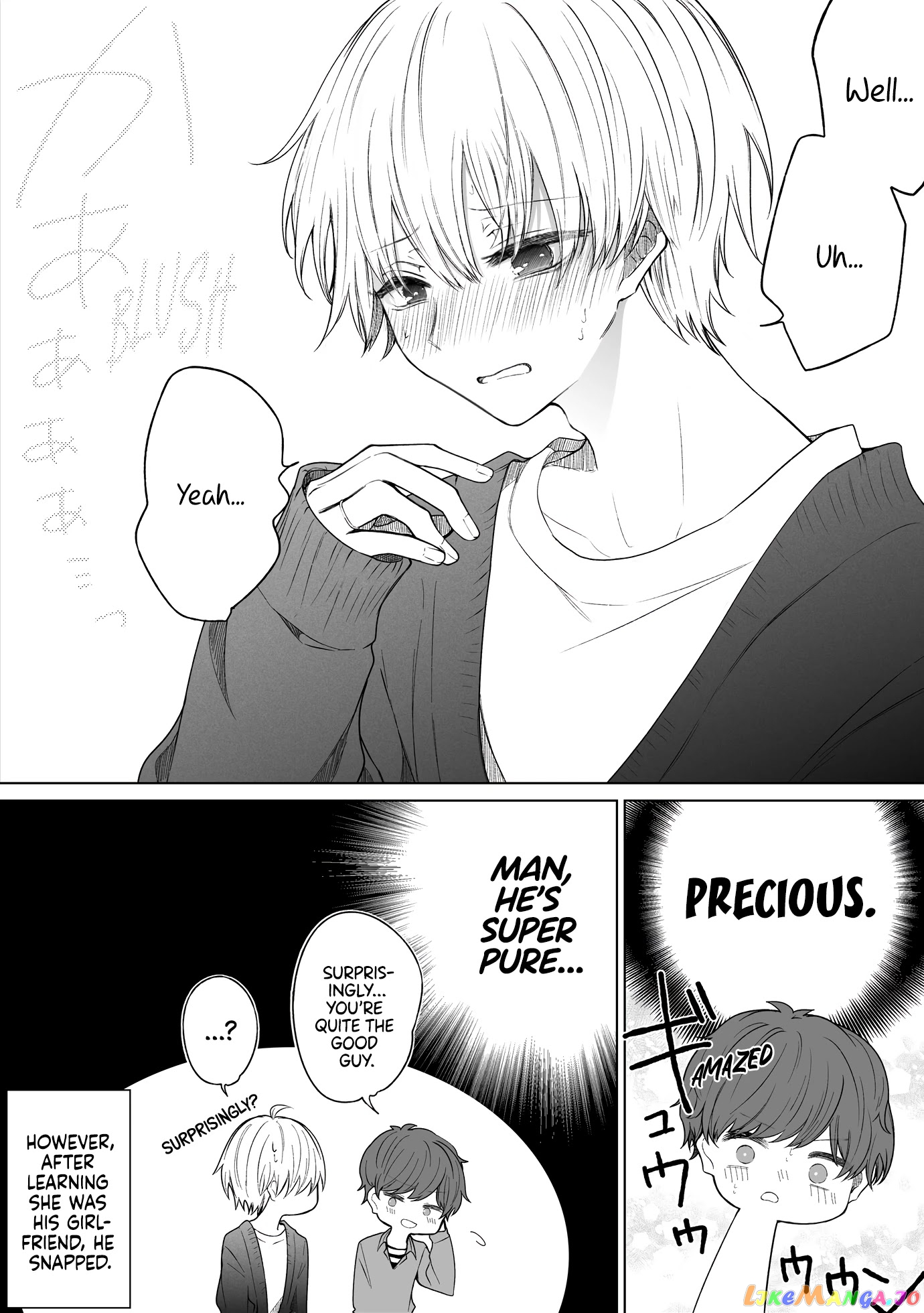 Ichizu de Bitch na Kouhai chapter 132 - page 4