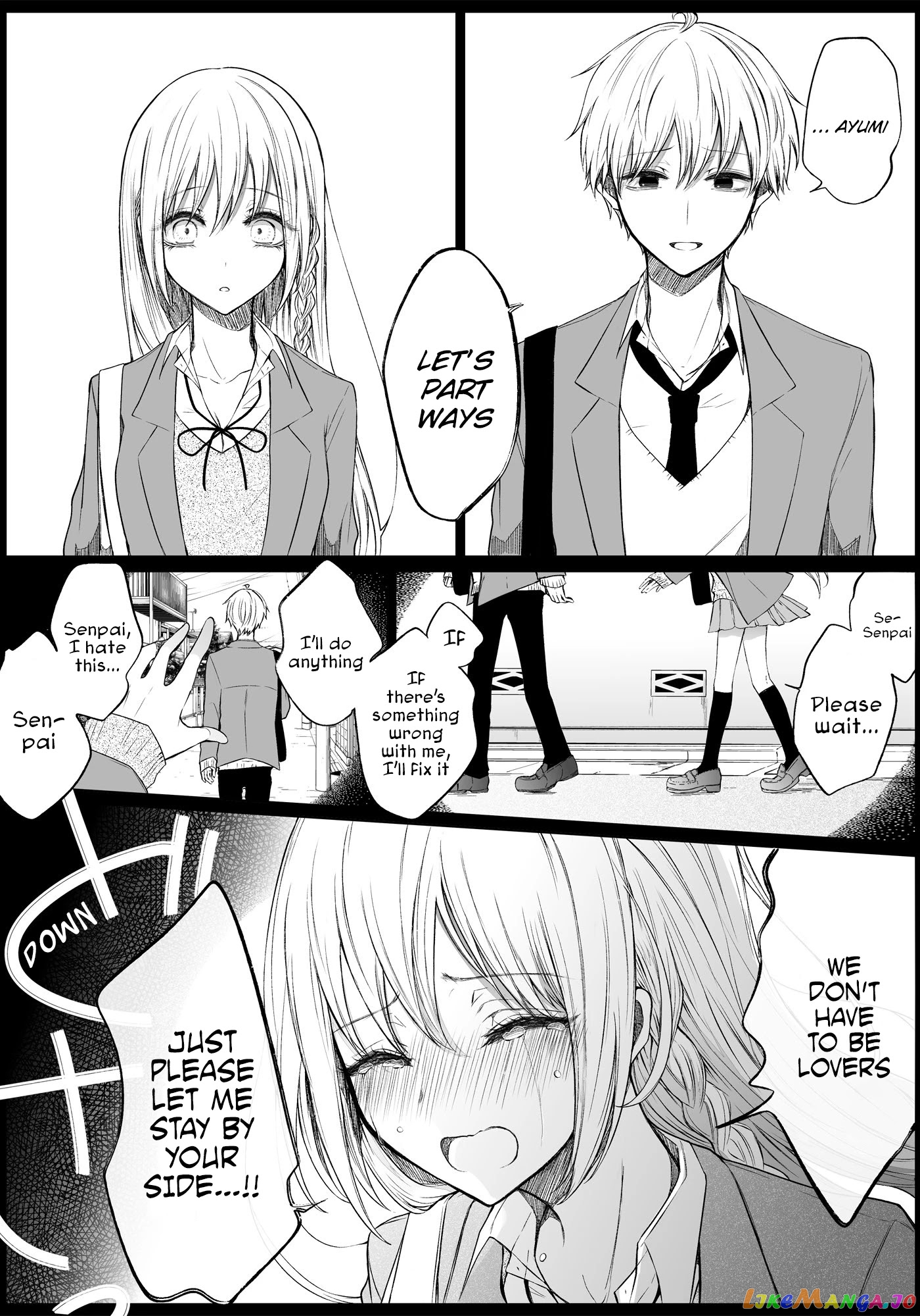 Ichizu de Bitch na Kouhai chapter 59 - page 1