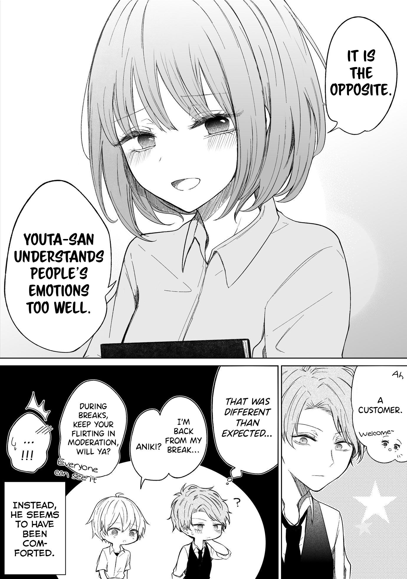 Ichizu de Bitch na Kouhai chapter 88 - page 4