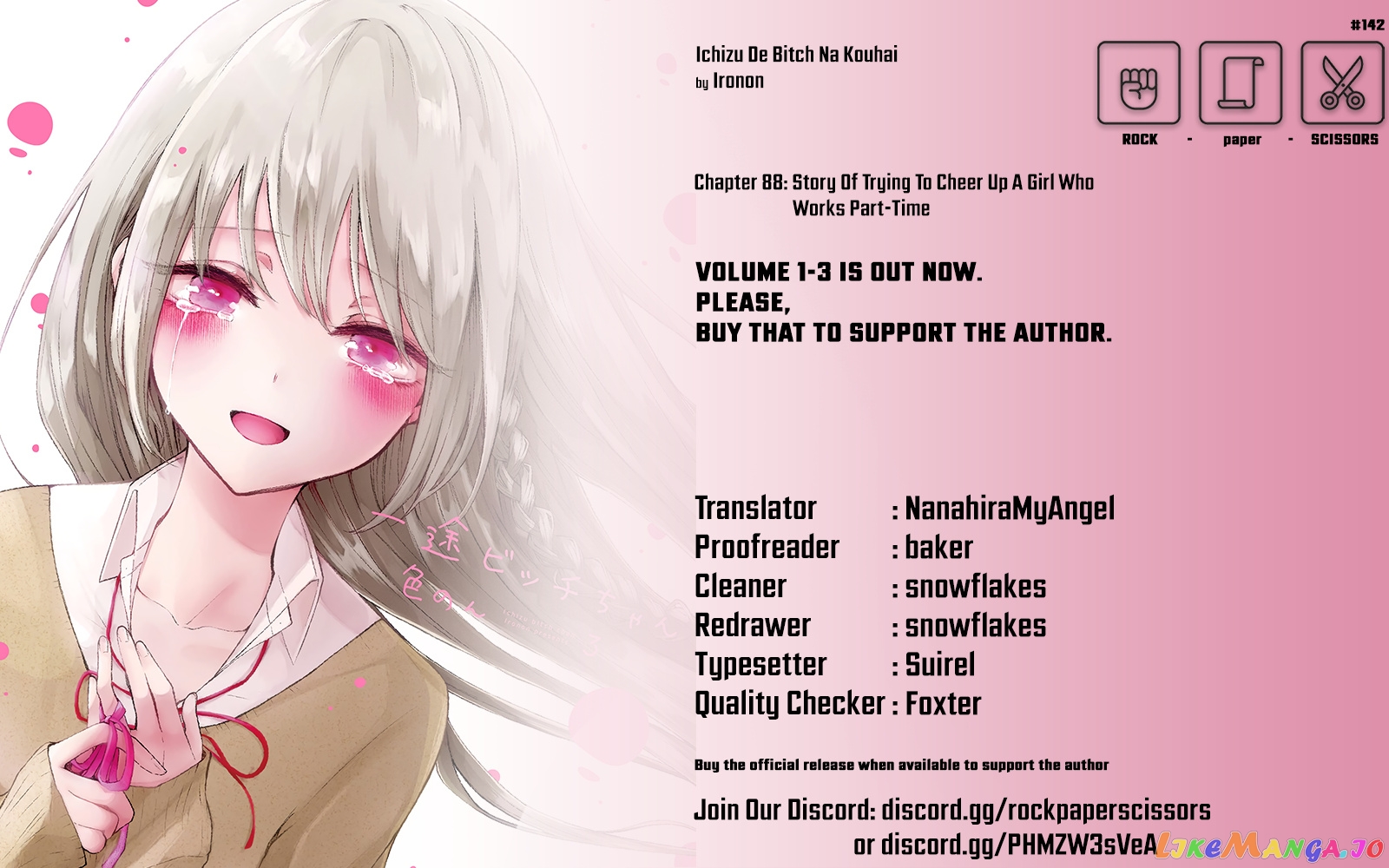 Ichizu de Bitch na Kouhai chapter 88 - page 5