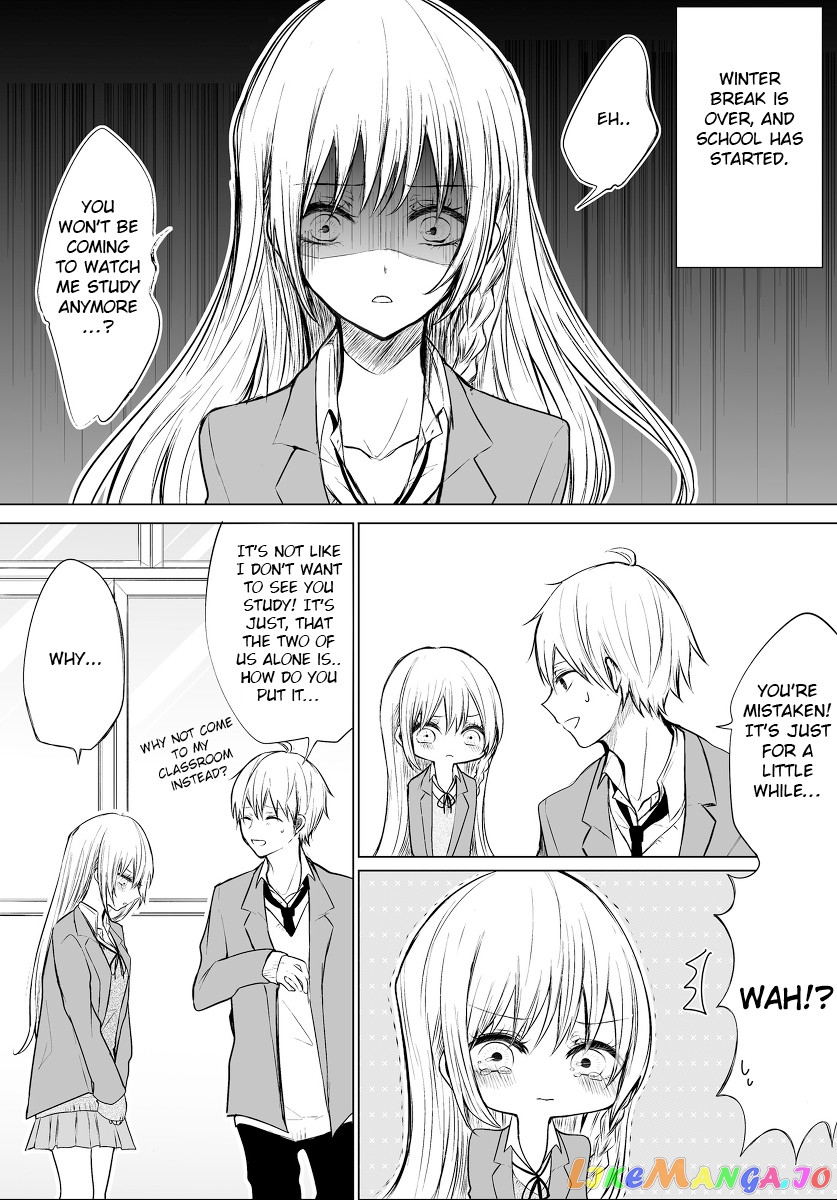 Ichizu de Bitch na Kouhai chapter 19 - page 1