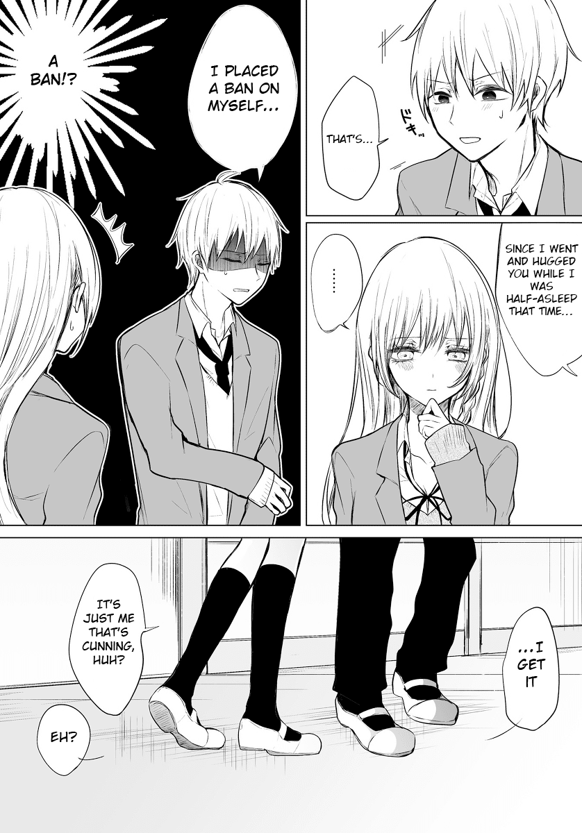 Ichizu de Bitch na Kouhai chapter 19 - page 2