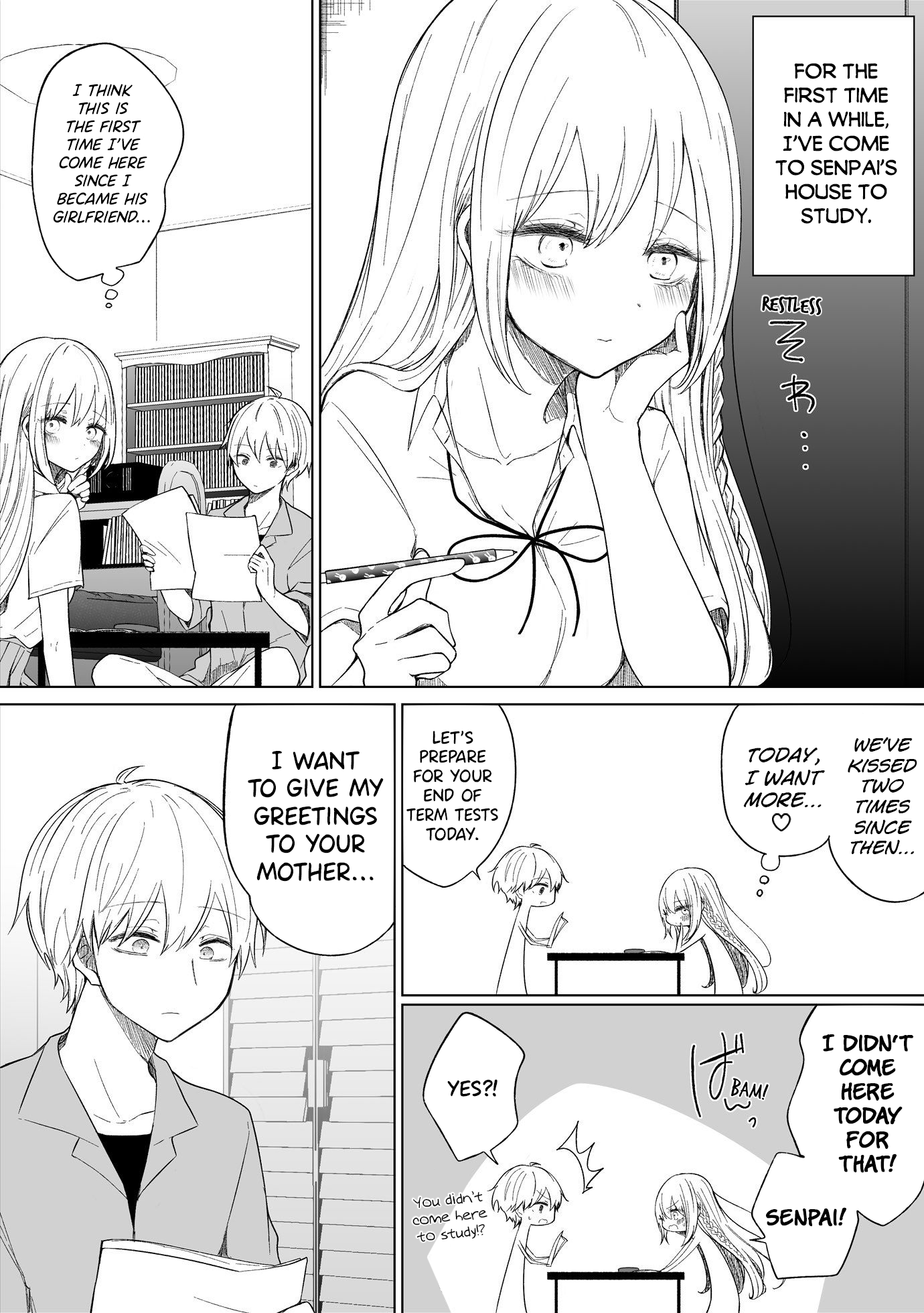 Ichizu de Bitch na Kouhai chapter 89 - page 1