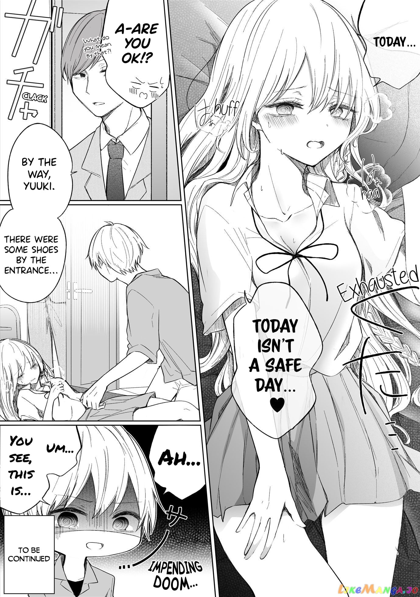Ichizu de Bitch na Kouhai chapter 89 - page 4