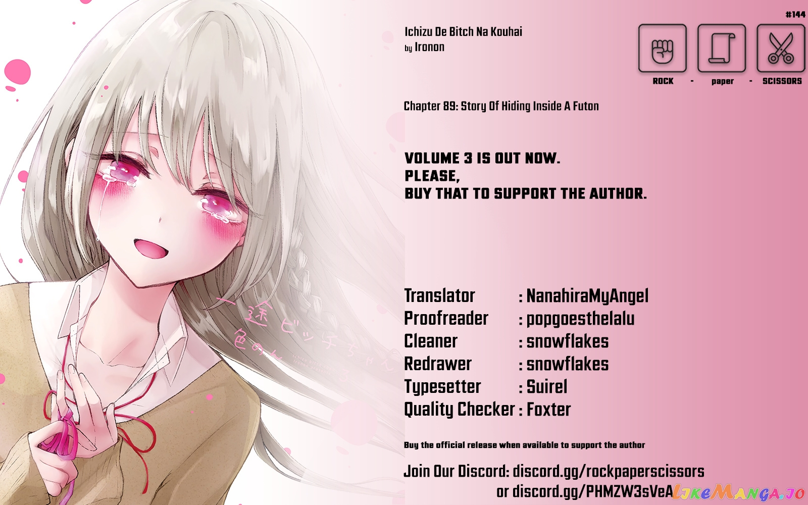 Ichizu de Bitch na Kouhai chapter 89 - page 5