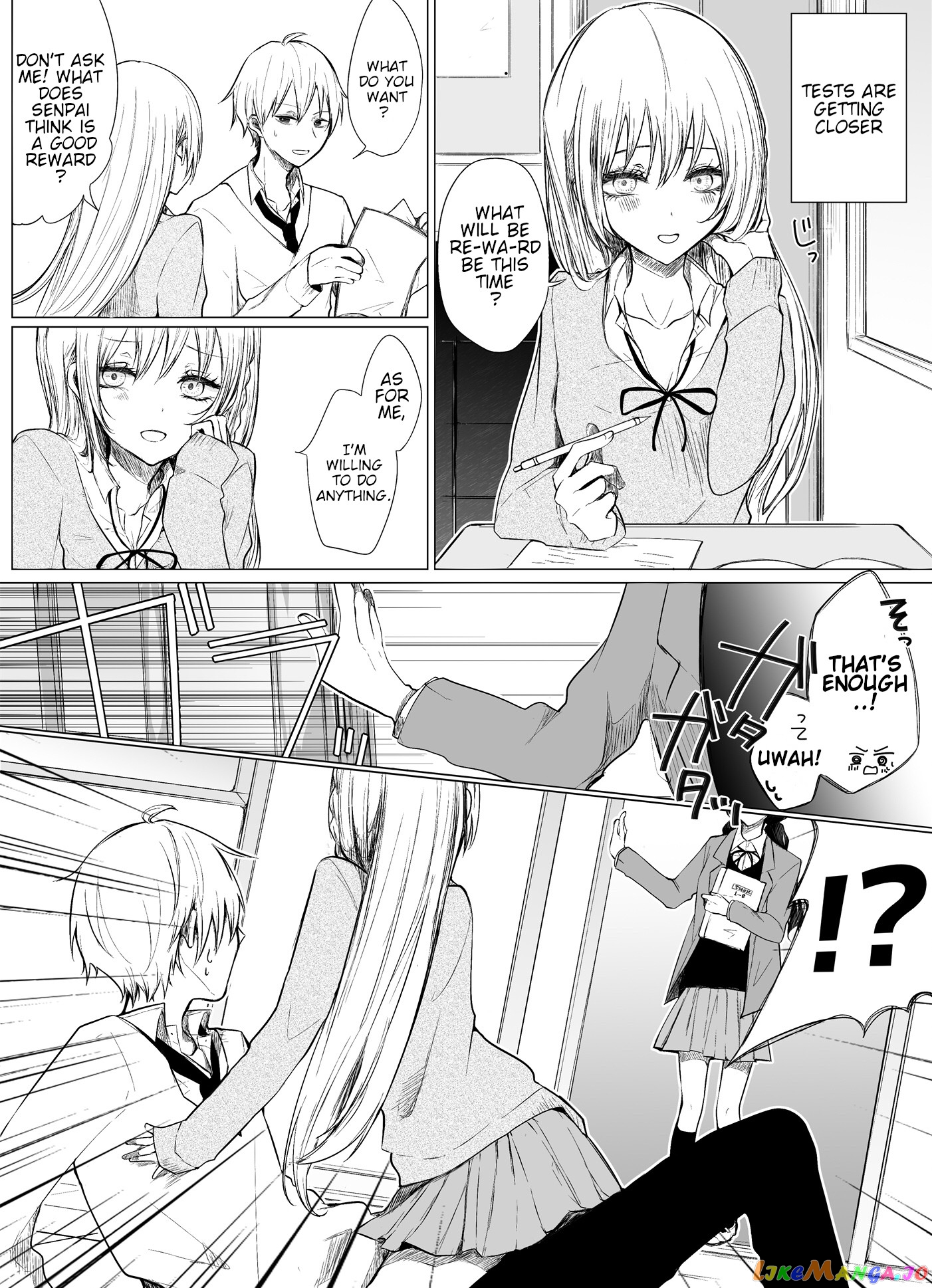 Ichizu de Bitch na Kouhai chapter 20 - page 1