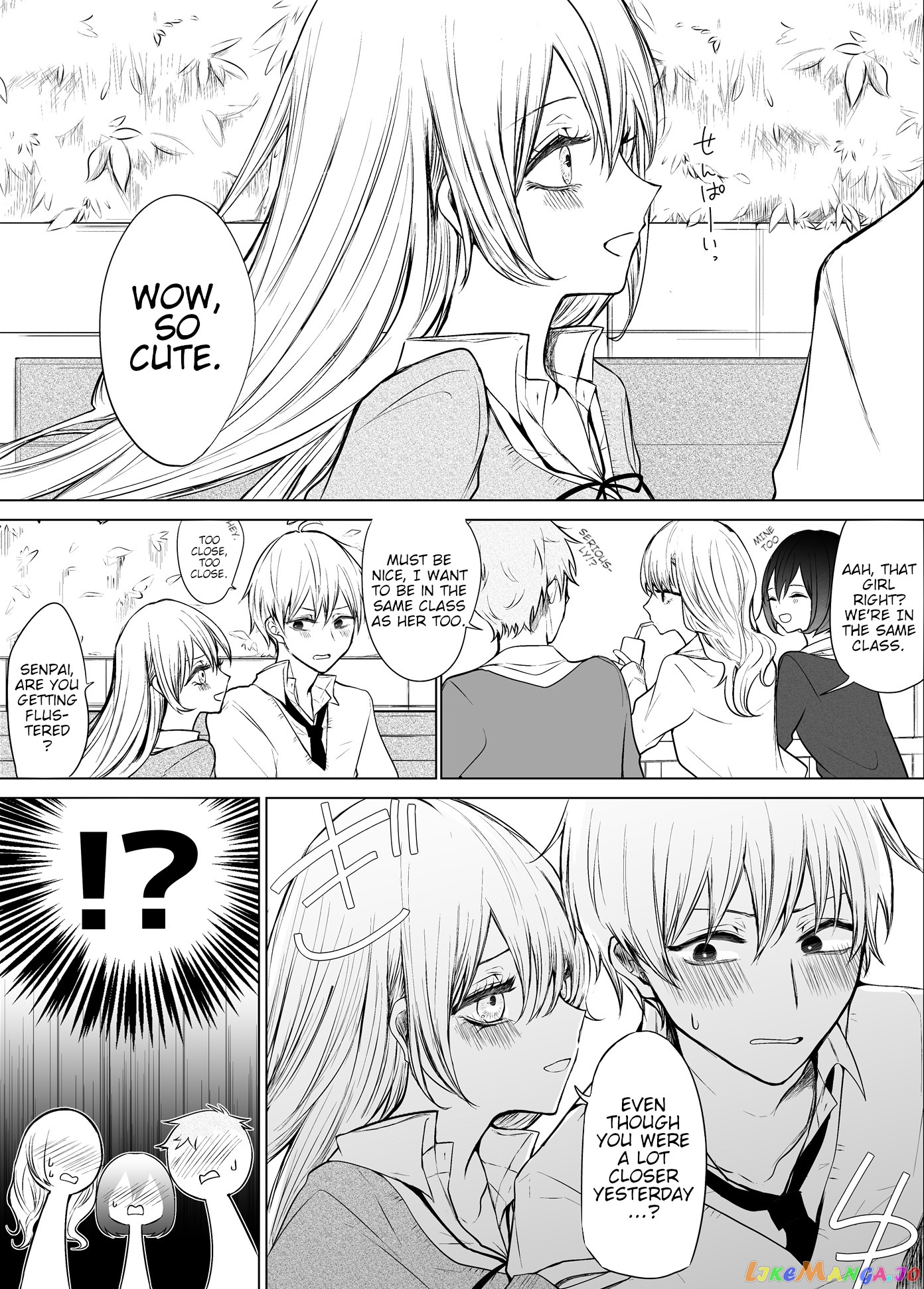 Ichizu de Bitch na Kouhai chapter 20 - page 11
