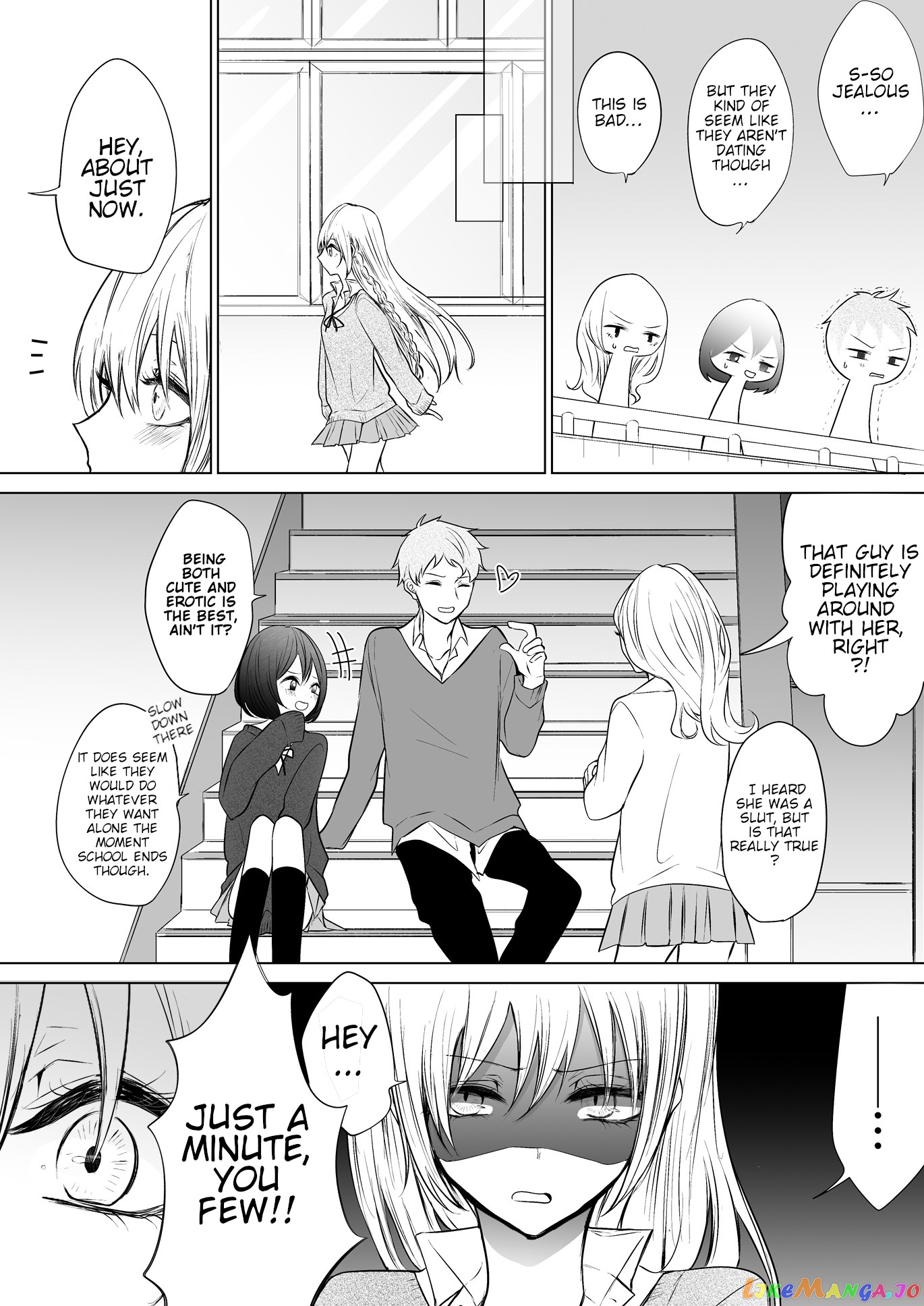 Ichizu de Bitch na Kouhai chapter 20 - page 12